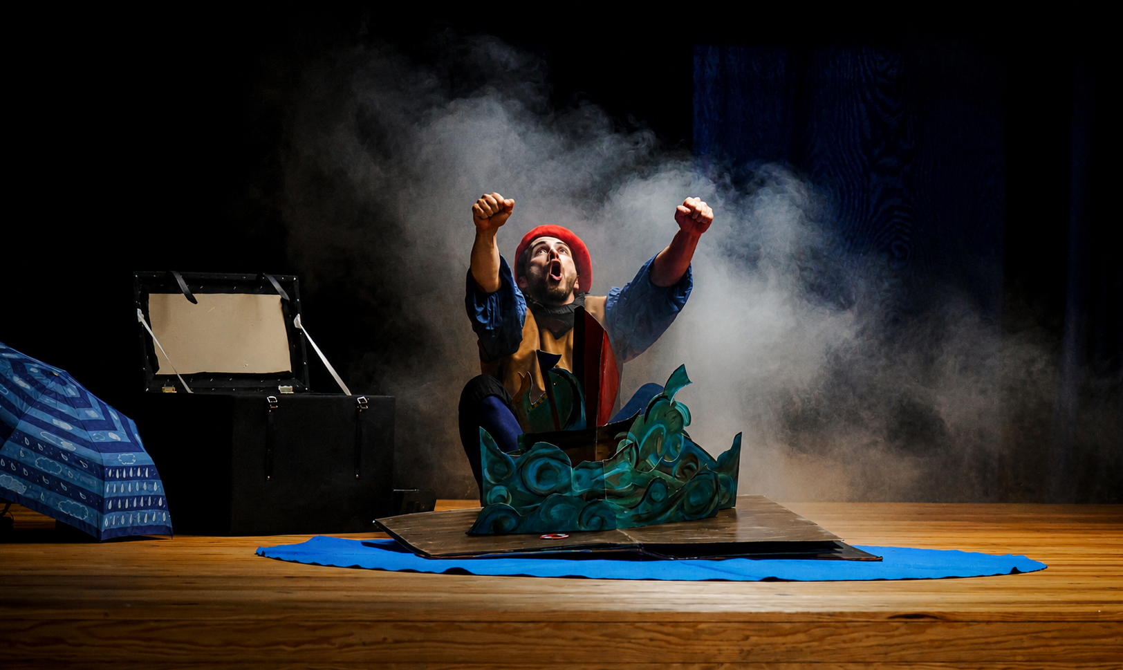 FEIRA DO LIVRO — TEATRO — O LUGAR DE TODAS AS HISTÓRIAS
