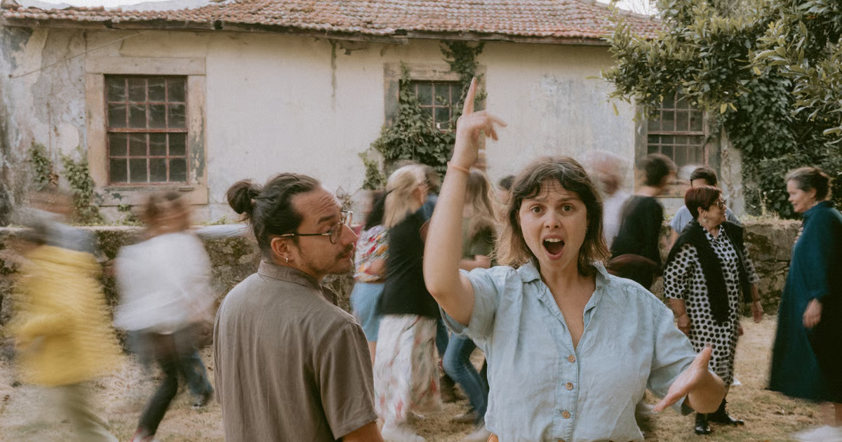 FLASHMOB — CORO INSTANTÂNEO