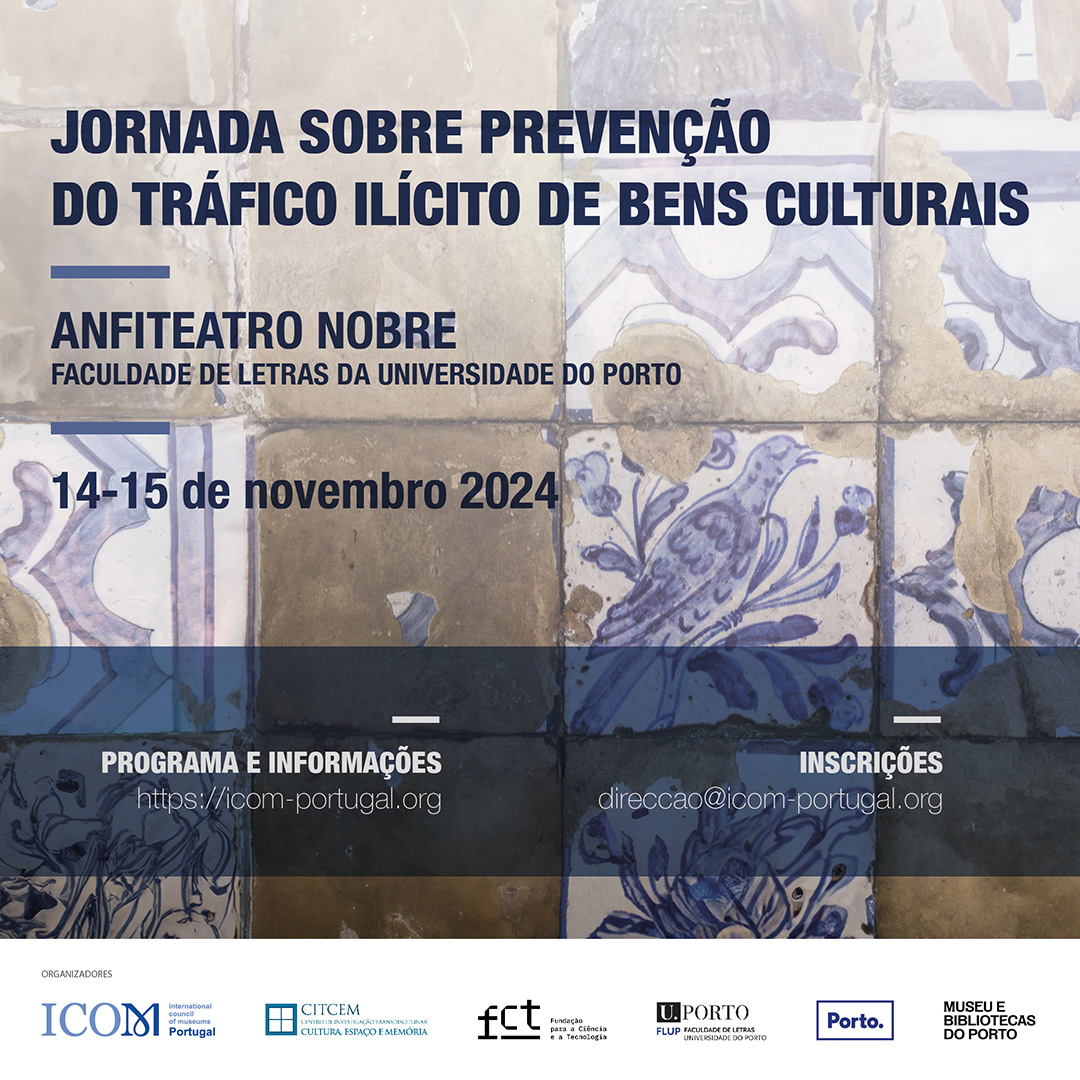 JORNADA SOBRE PREVENÇÃO DO TRÁFICO ILÍCITO DE BENS CULTURAIS