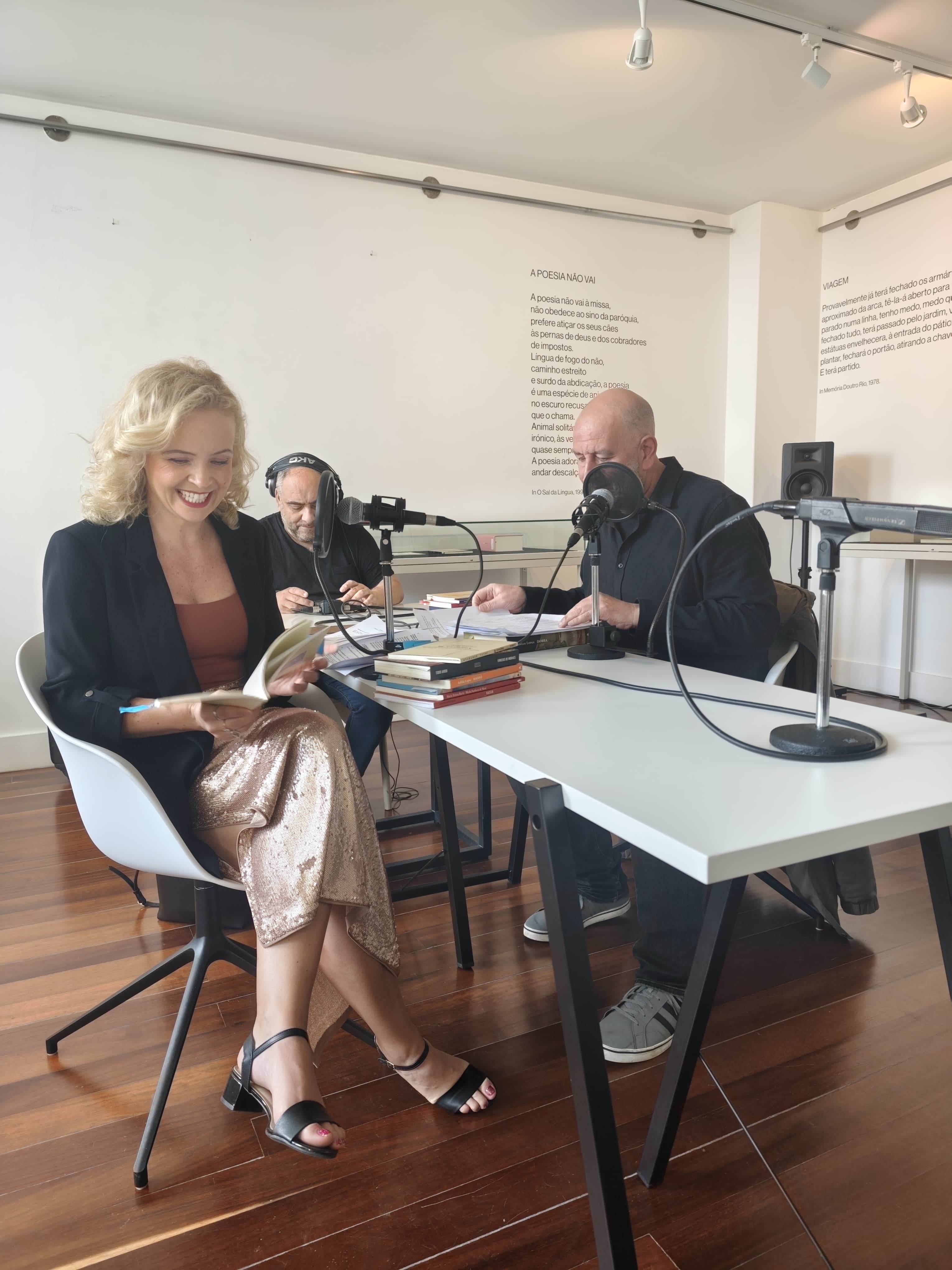 PODCAST — A LÍNGUA DESCALÇA — MUDAR É PRECISO