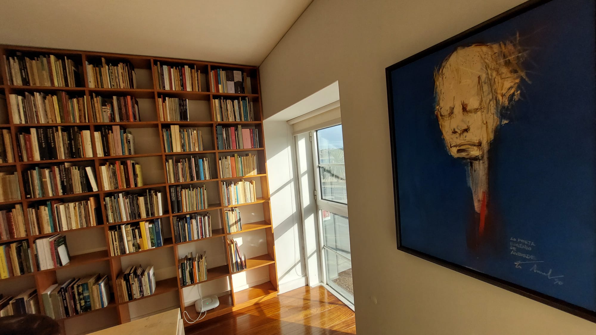 VISITAS GUIADAS — BIBLIOTECA DE POESIA EUGÉNIO DE ANDRADE