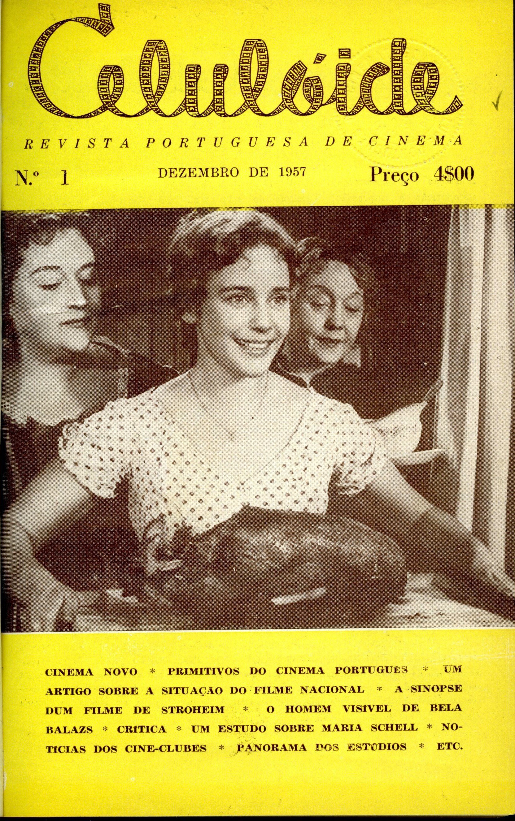 80.º ANIVERSÁRIO DO CINECLUBE DO PORTO — REVISTAS DE CINEMA: QUAL FOI A SUA INFLUÊNCIA NA CONFIRMAÇÃO DO CINEMA COMO GRANDE ARTE?