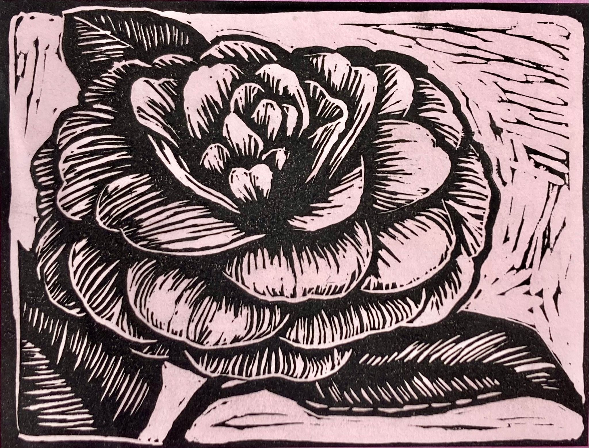 OFICINA DE ARTE — DESENHAR, IMPRIMIR E DESCOBRIR — 5 SESSÕES/5 TÉCNICAS (LINOGRAVURA)