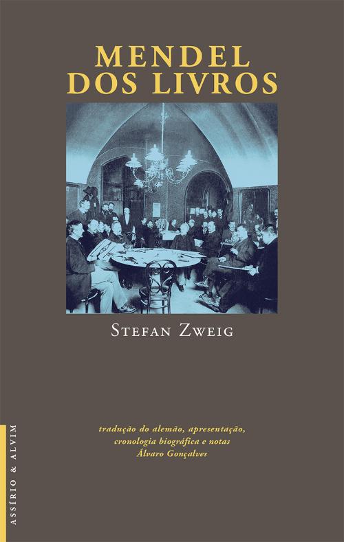 CLUBE DE LEITURA — CONTOS EM DIÁLOGO — «O MENDEL DOS LIVROS», DE STEPHEN ZWEIG