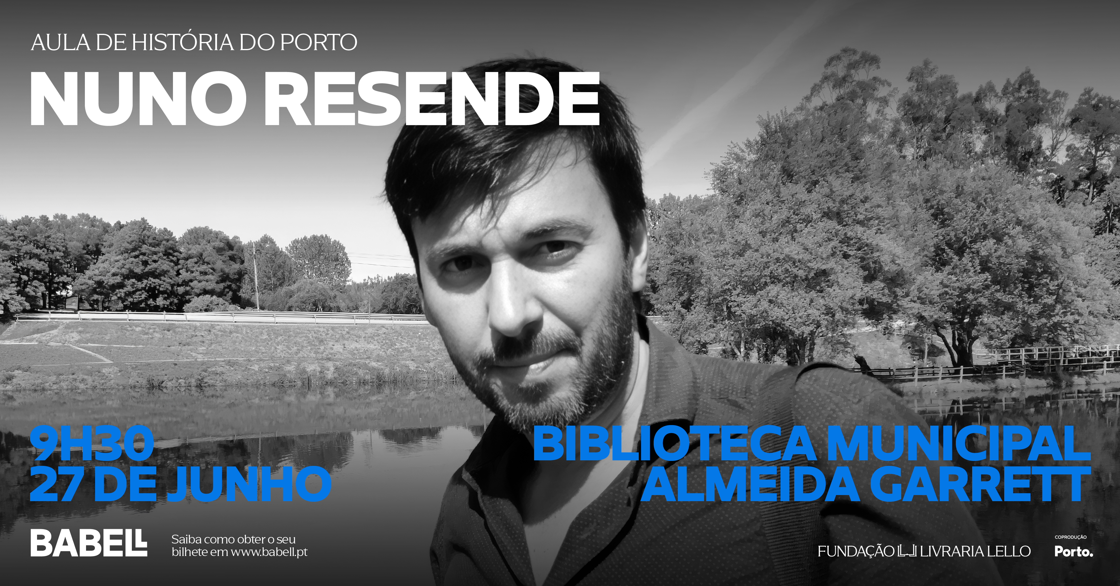 A HISTÓRIA DO PORTO EM 90 MINUTOS — O OLHAR DE NUNO RESENDE