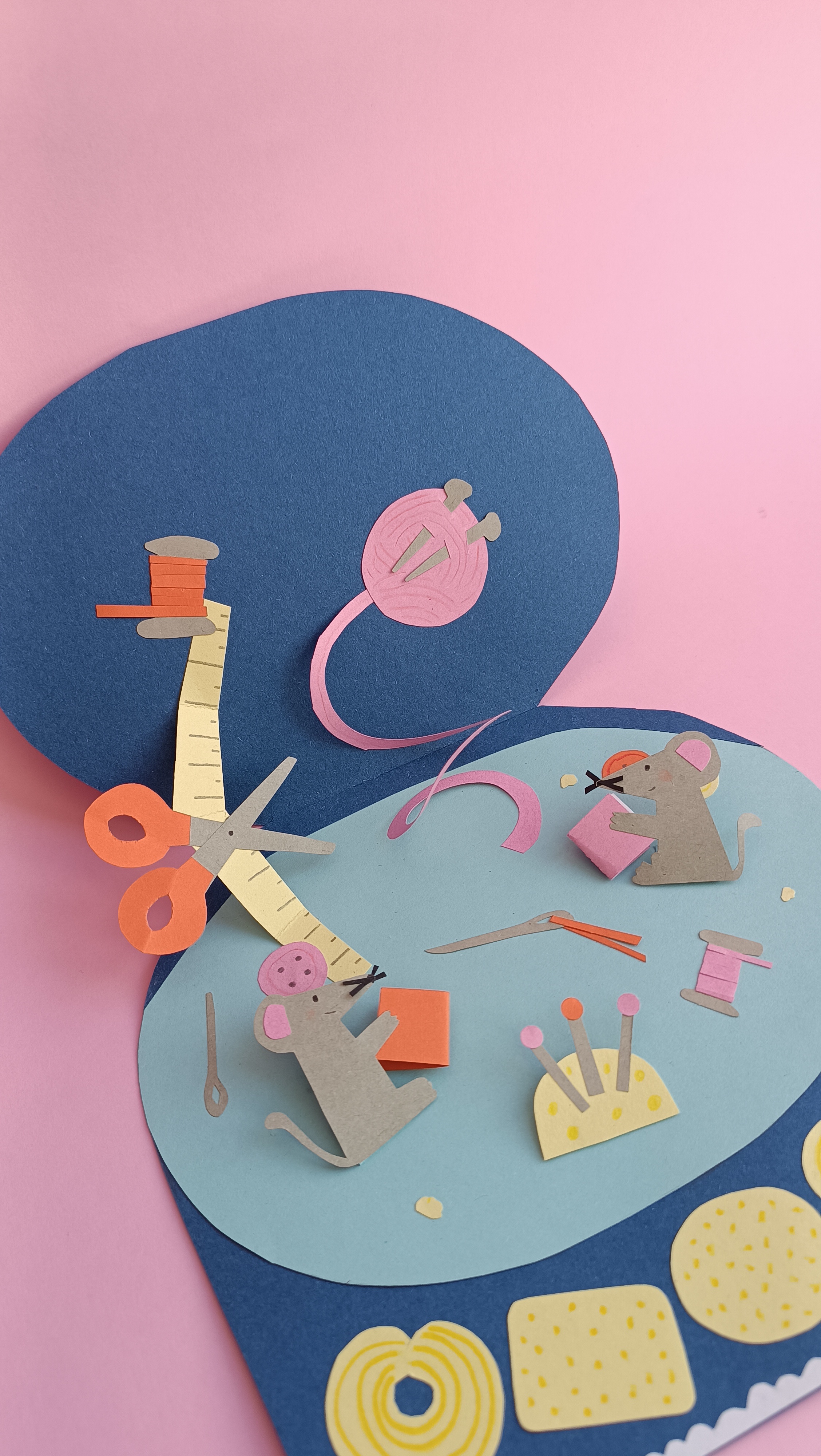 FEIRA DO LIVRO — OFICINA — ILUSTRAÇÃO POP-UP: ISTO NÃO SÃO BOLACHAS