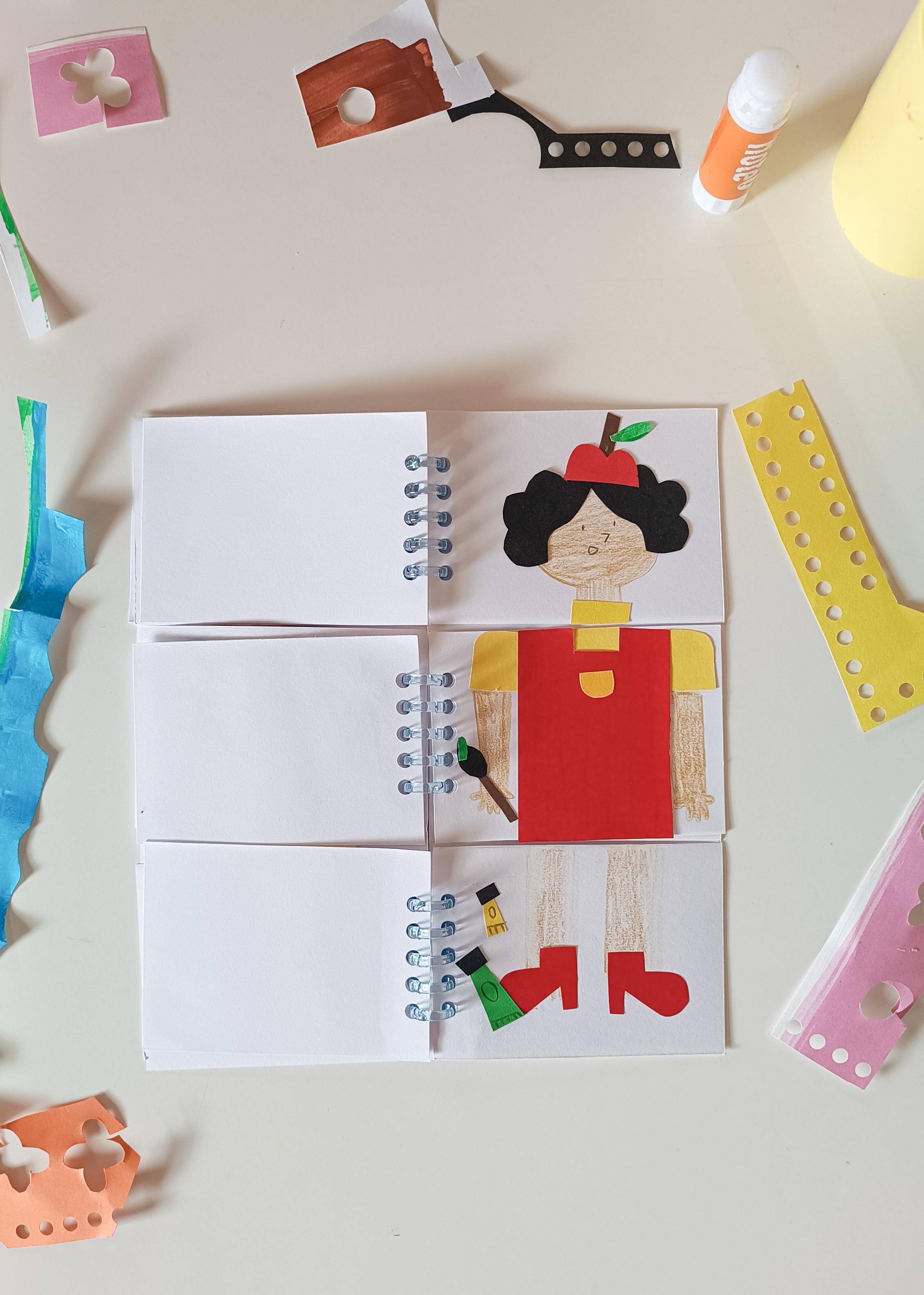 FEIRA DO LIVRO — OFICINA — LIVRO OBJETO: PERSONAGENS INVENTADAS, QUEM SOU EU?