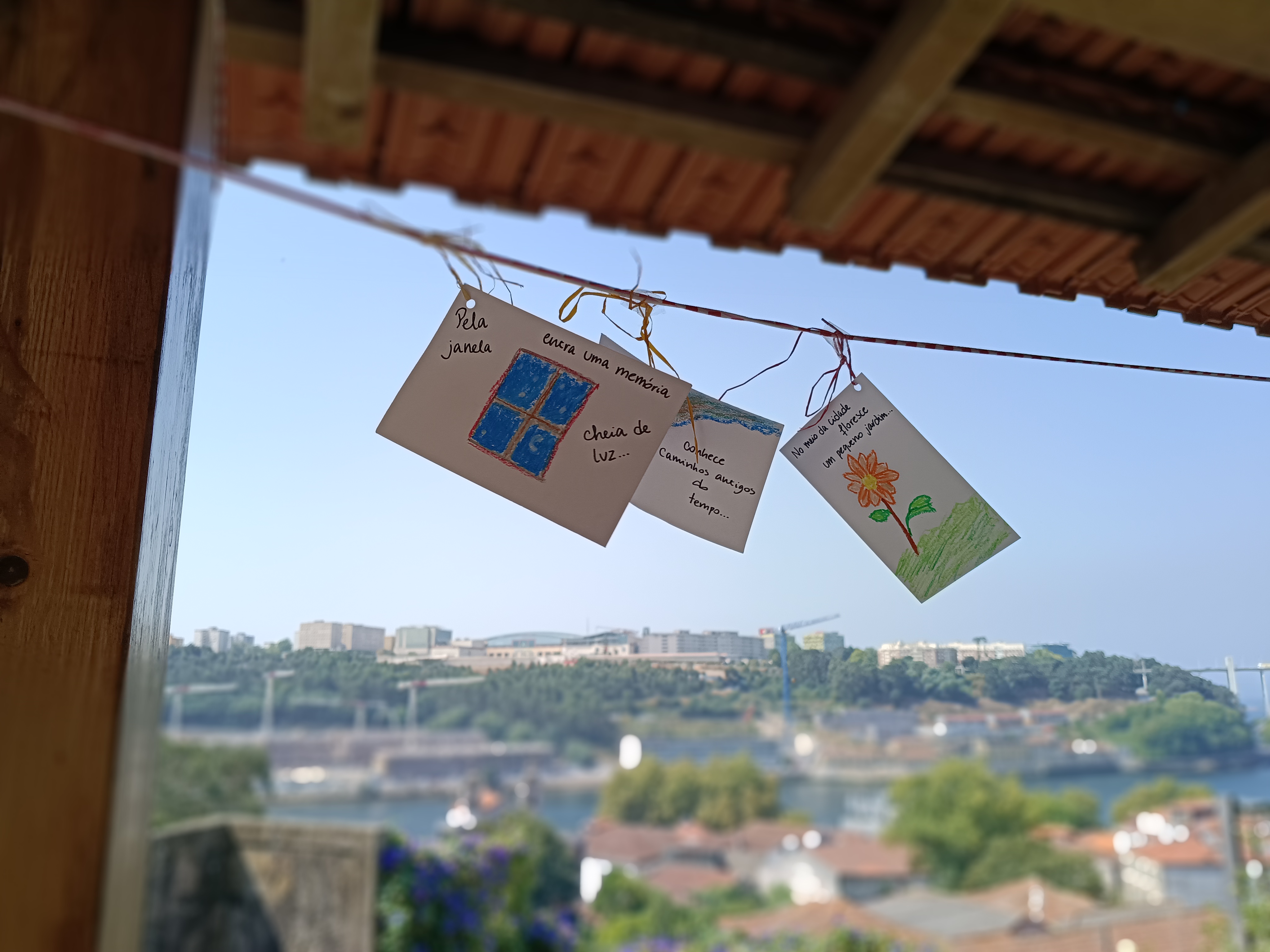 FEIRA DO LIVRO — PALAVRAS À SOLTA — PALAVRAS QUE VIRAM POSTAIS