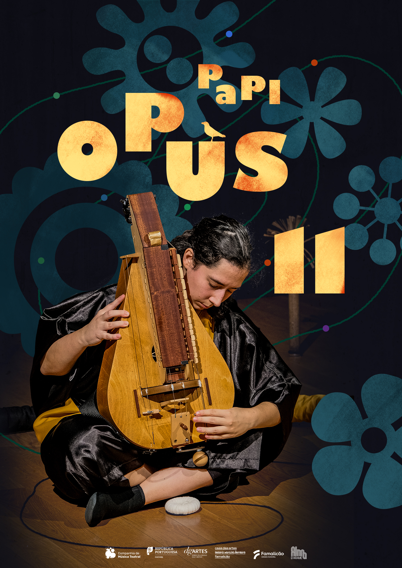 PAPI OPUS 11 — ESPETÁCULO