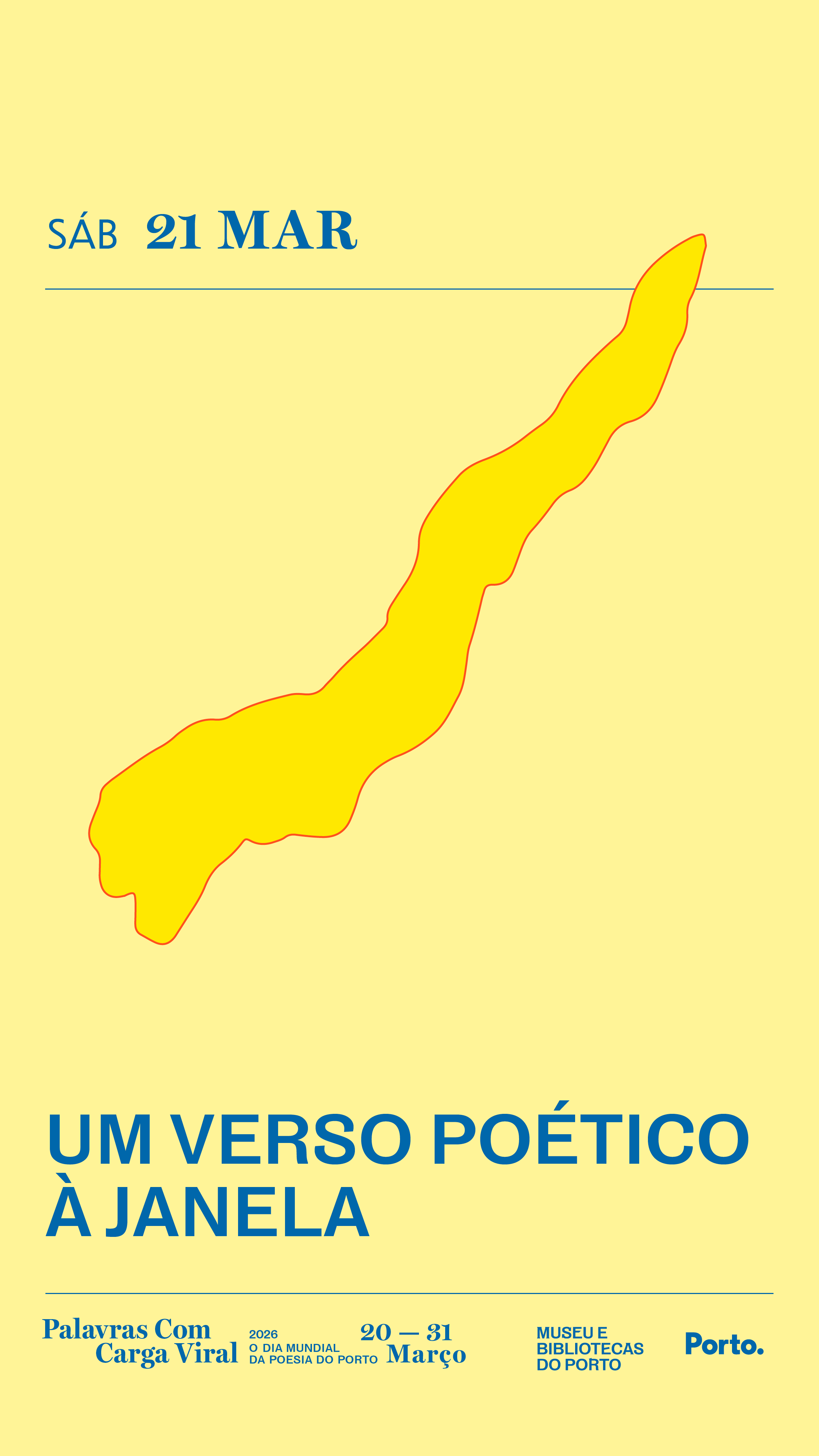  PALAVRAS COM CARGA VIRAL — UM VERSO POÉTICO À JANELA