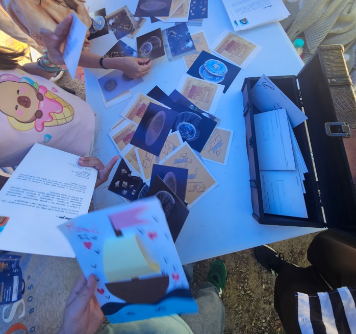 OFICINA — UM POSTAL PARA O INFANTE