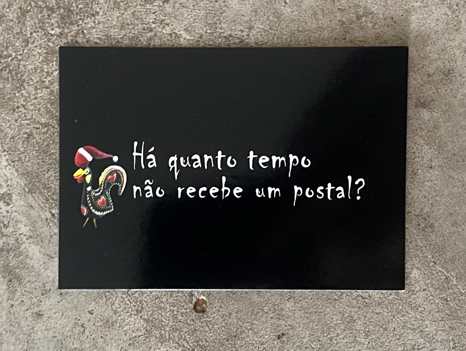 OFICINA DE ESCRITA — CARTÃO-POSTAL… ESCREVER, PRESENTEAR E CIRCULAR #7