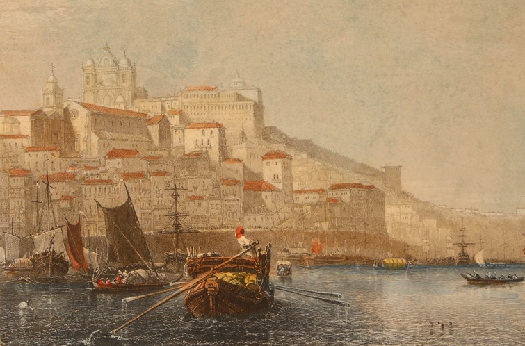 RESGATE #35 — PORTO TURÍSTICO. 1839—1960