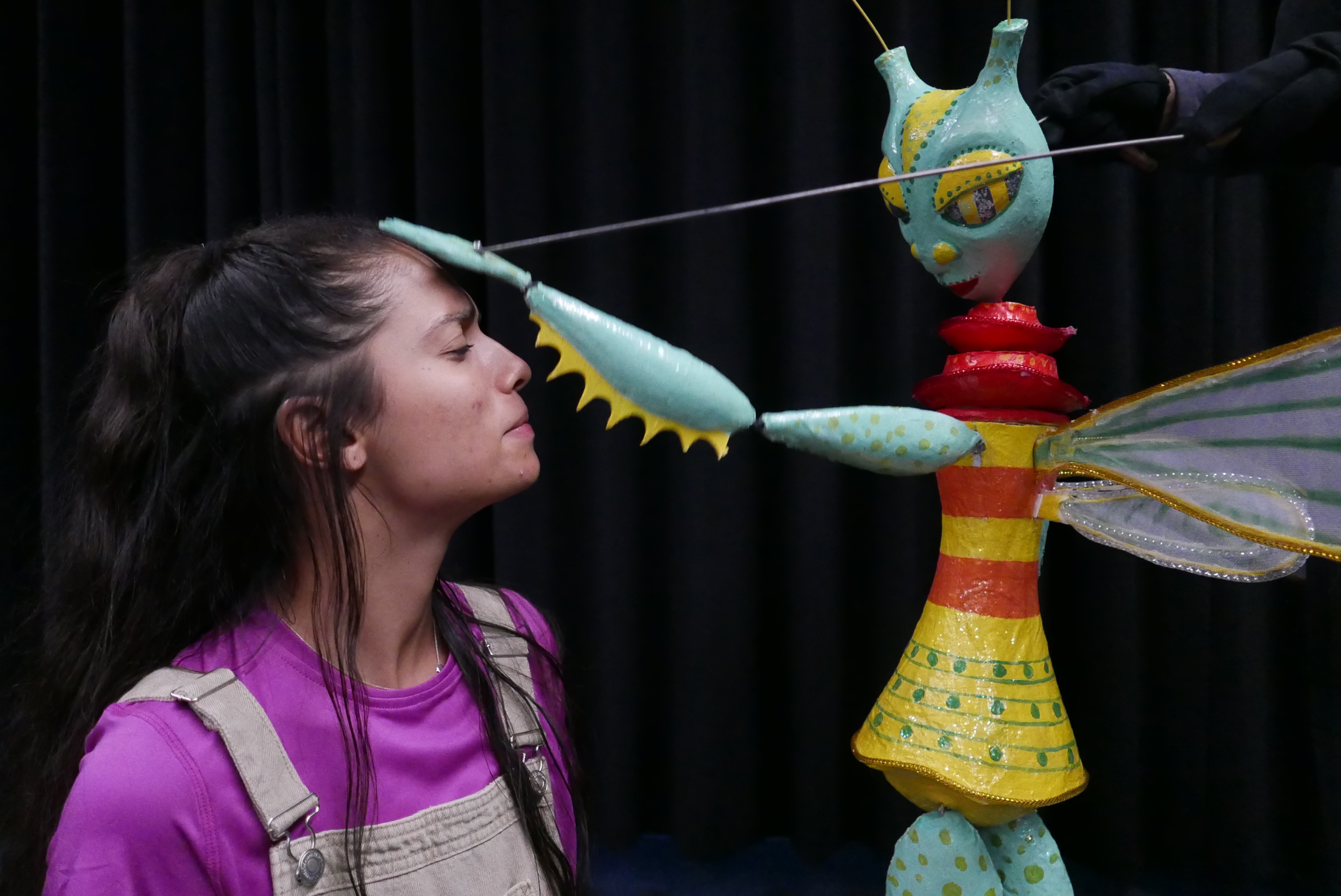 FEIRA DO LIVRO — TEATRO — SAARACI, O ÚLTIMO GAFANHOTO DO DESERTO