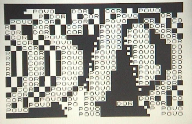 COMPUTER POEMS — PROJEÇÃO