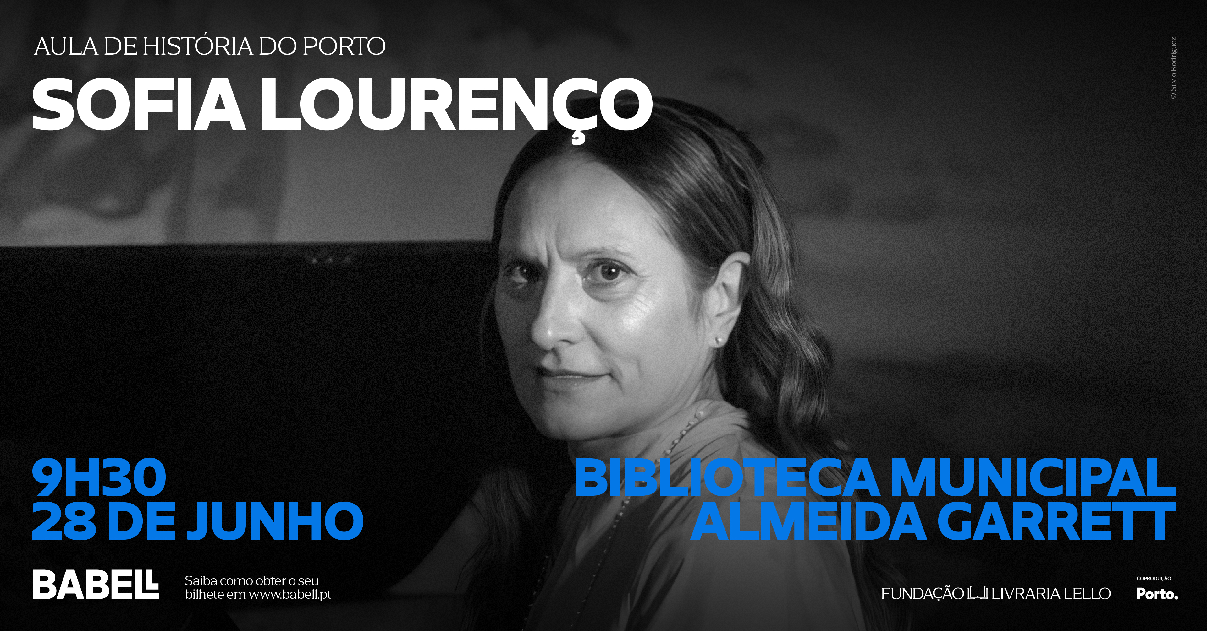 A HISTÓRIA DA MÚSICA DO PORTO EM 90 MINUTOS — O OLHAR DE SOFIA LOURENÇO