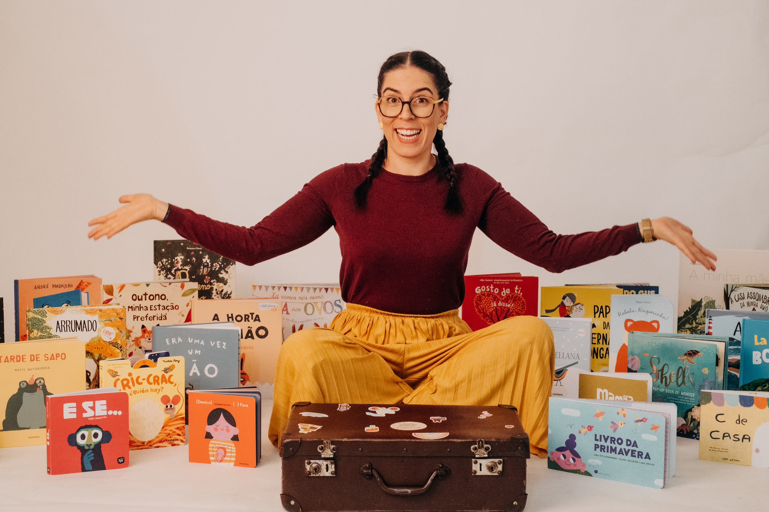 FEIRA DO LIVRO — HORA DO CONTO — UM COMBOIO DE HISTÓRIAS
