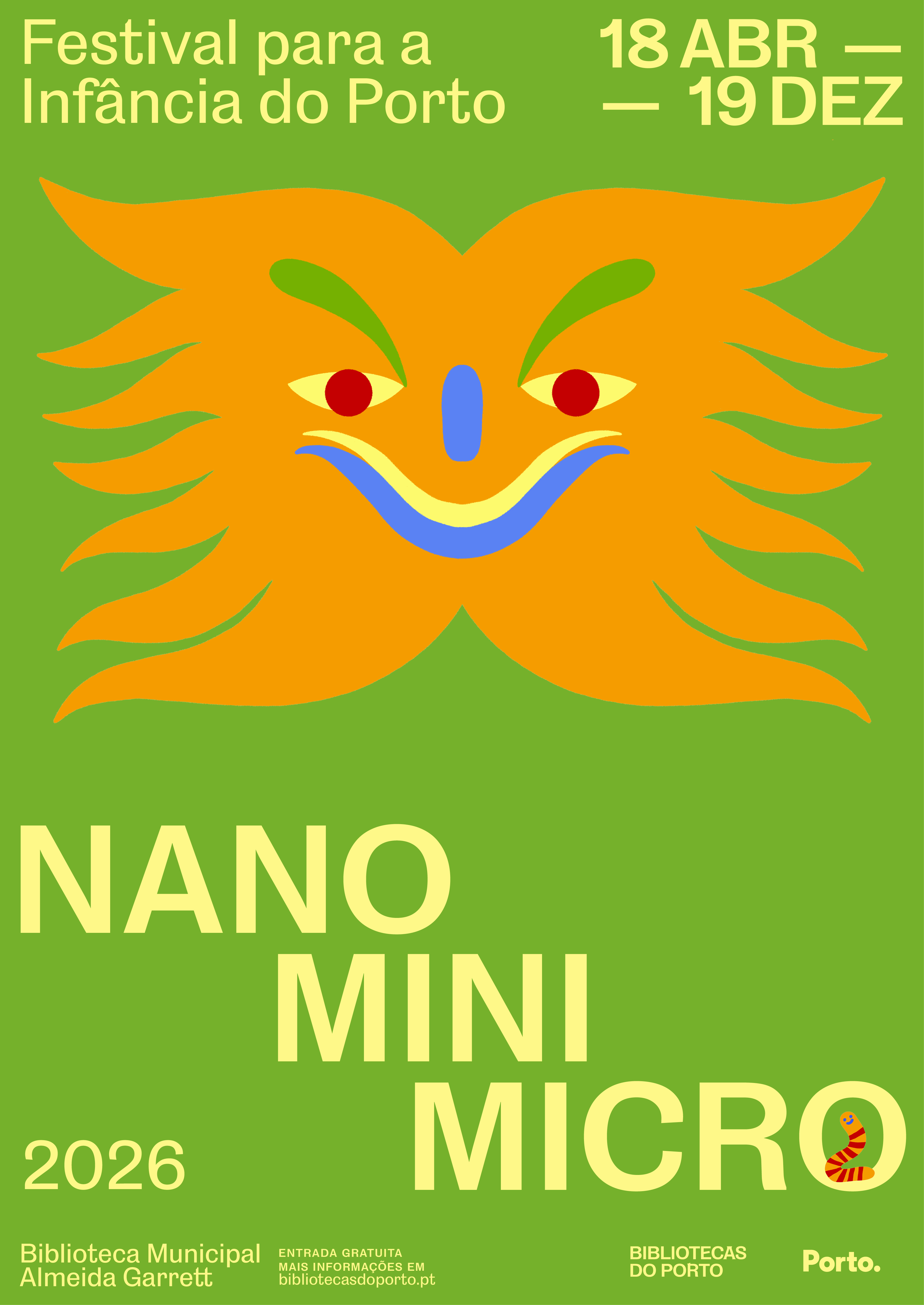 NANO MINI MICRO — FESTIVAL PARA A INFÂNCIA DO PORTO