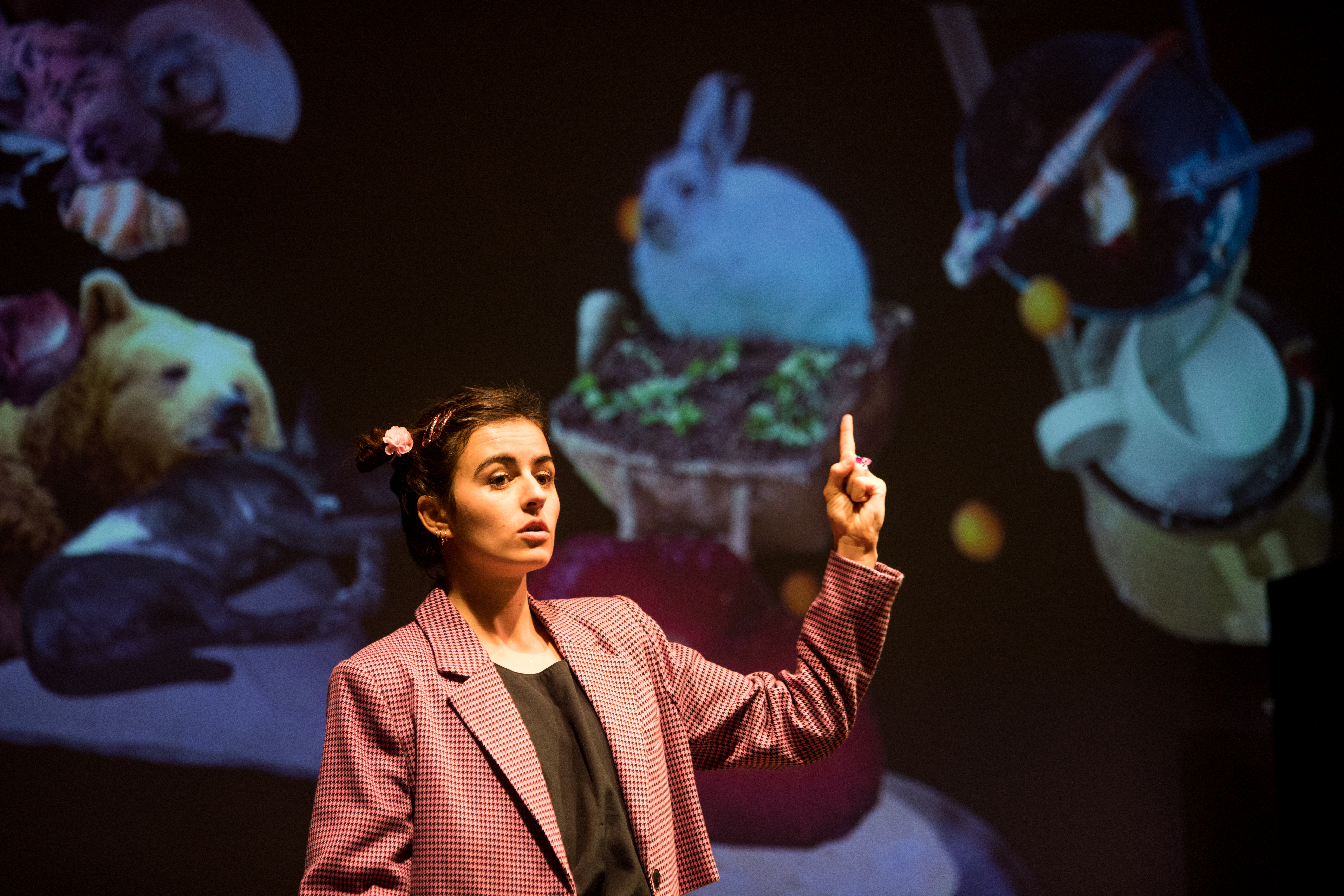 FEIRA DO LIVRO — TEATRO — UMA OUTRA BELA ADORMECIDA