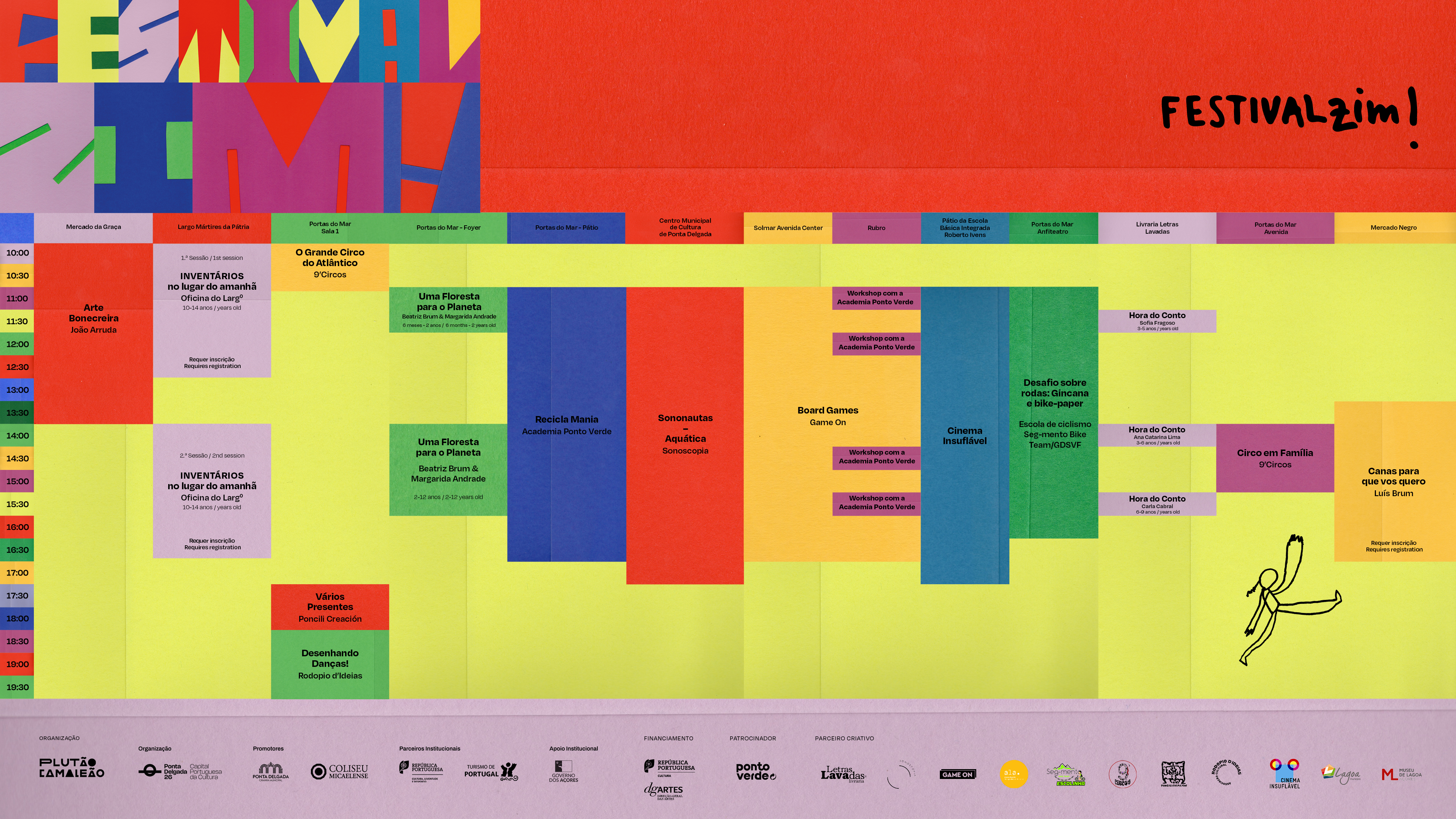 FESTIVALzim! (Página mãe)