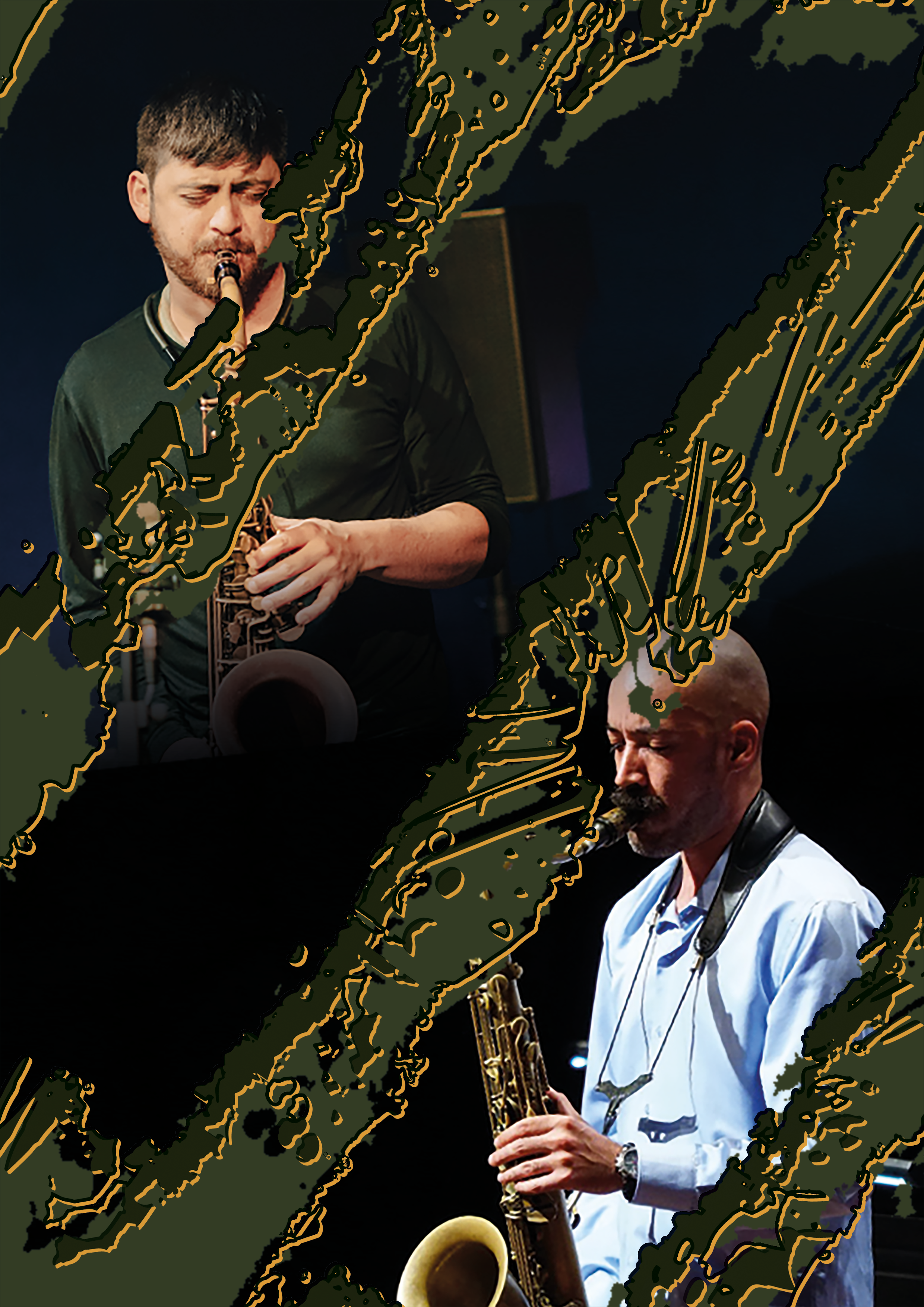 Maus Hábitos - Porta Jazz apresenta: Pedro Matos + Brian Blaker