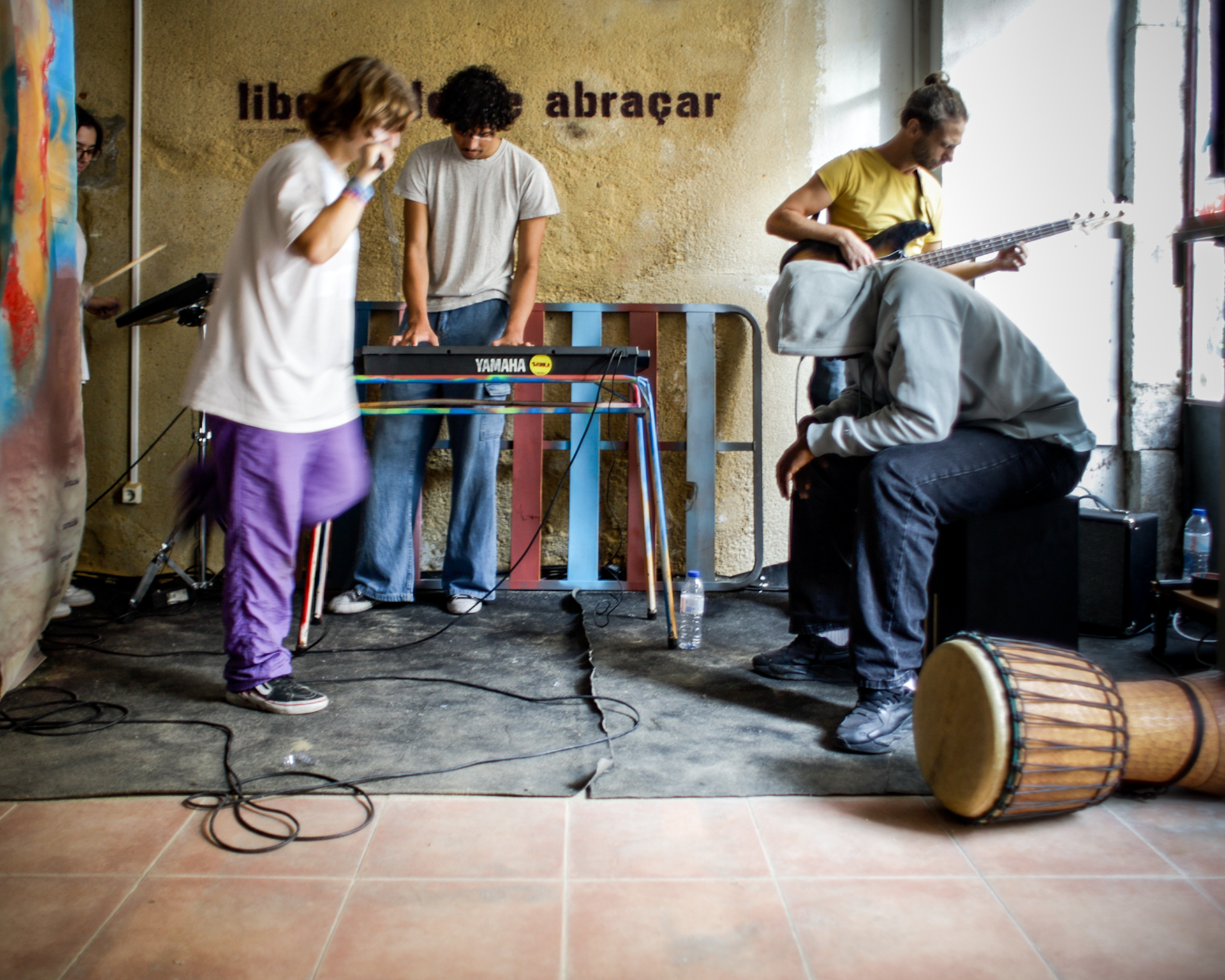  Residência Artística “A Skoola Fora de Casa”