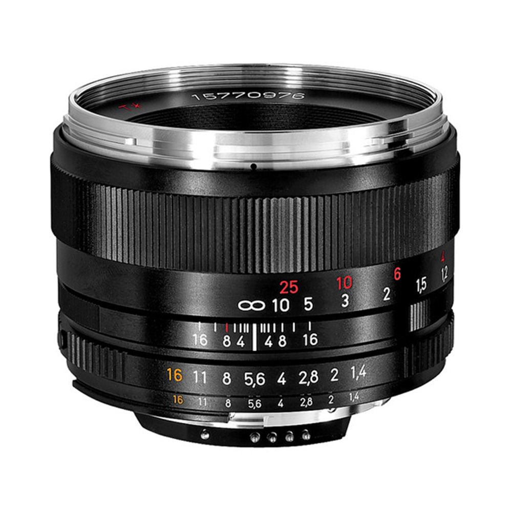 Objectiva ZEISS PLANAR 1.4/50mm ZF | Aluguer | Porto