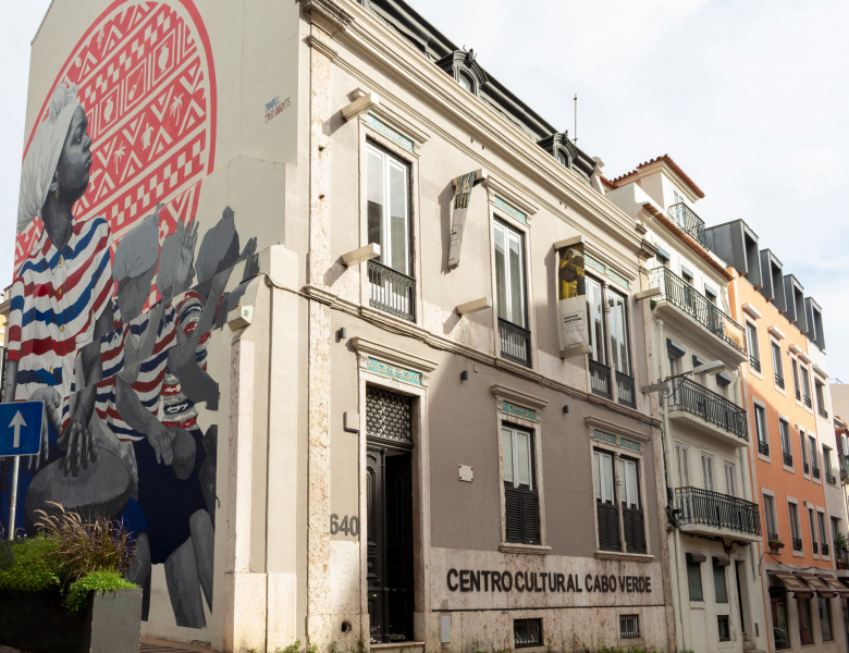 Exposição Nha alma Crioula - a Gabi