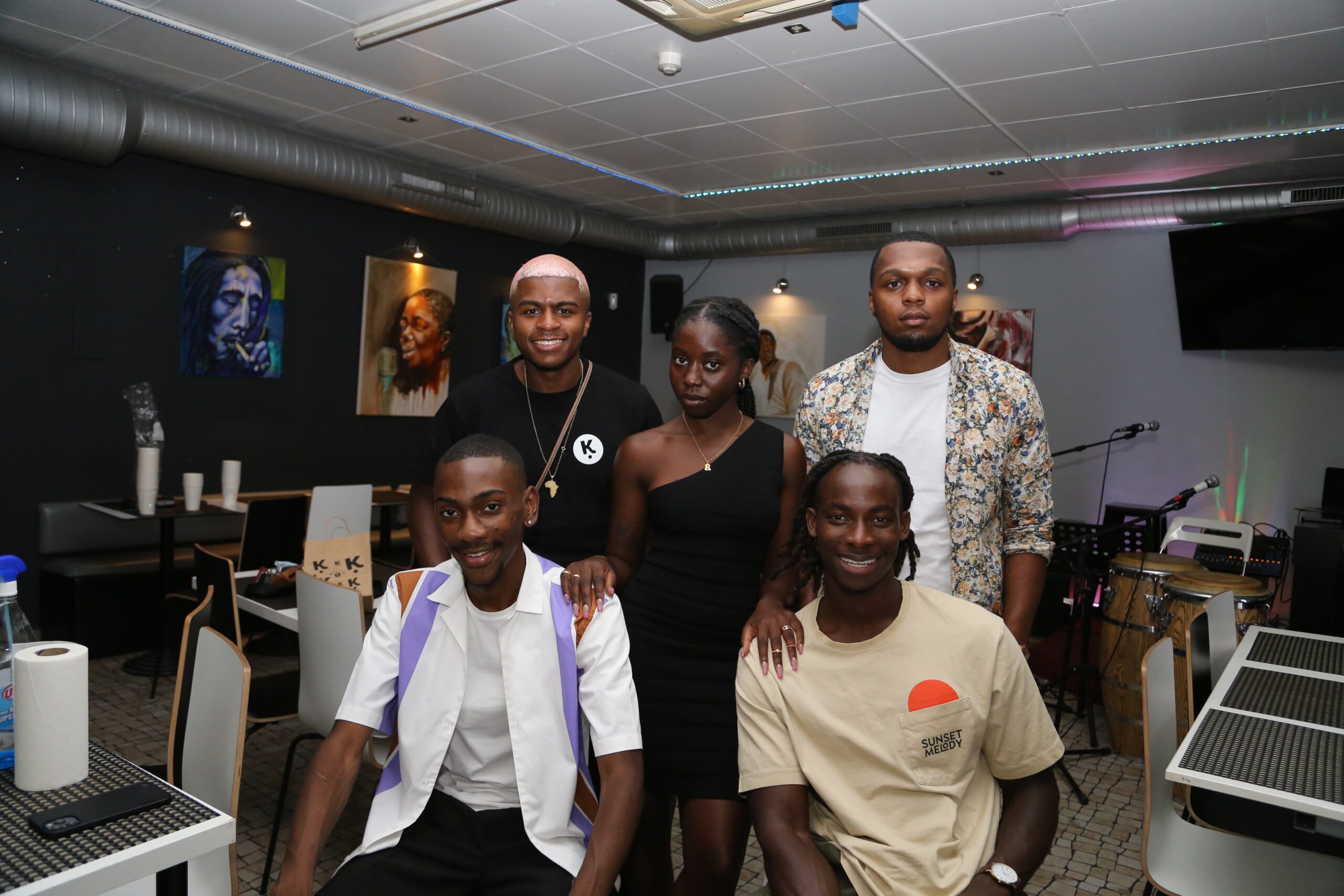 Team Kandonga / Foto: Olson Ferreira