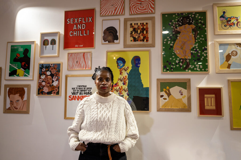 Jacqueline Ngo Mpii, fundadora da Little Africa | ©BANTUMEN