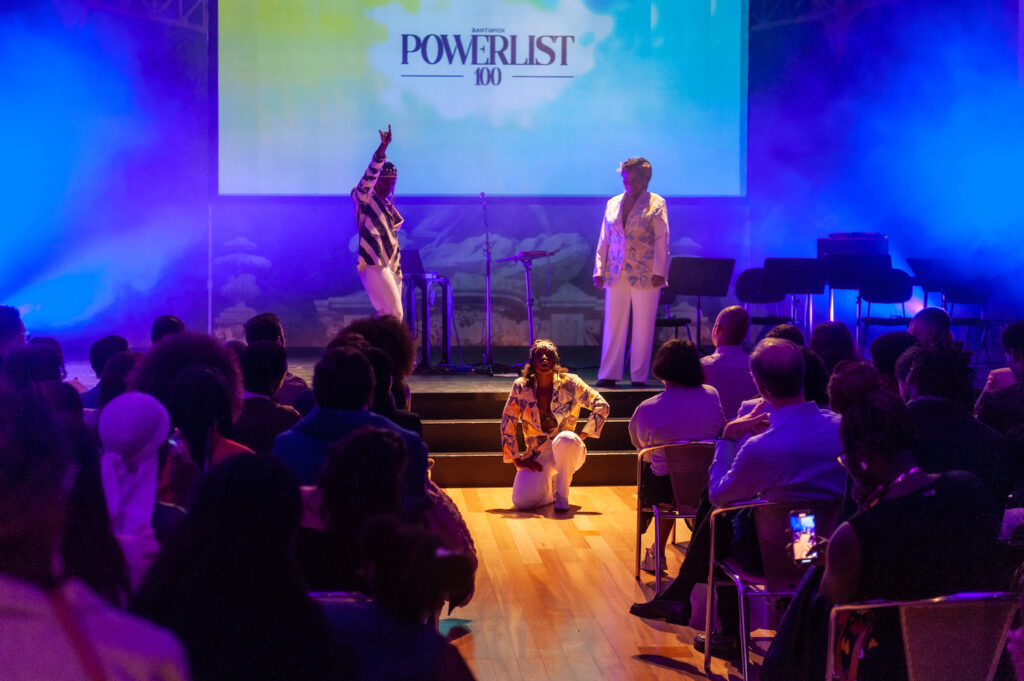 Performance Aurora Negra, na Power List 100 de 2022 | ©Bruno Miguel
