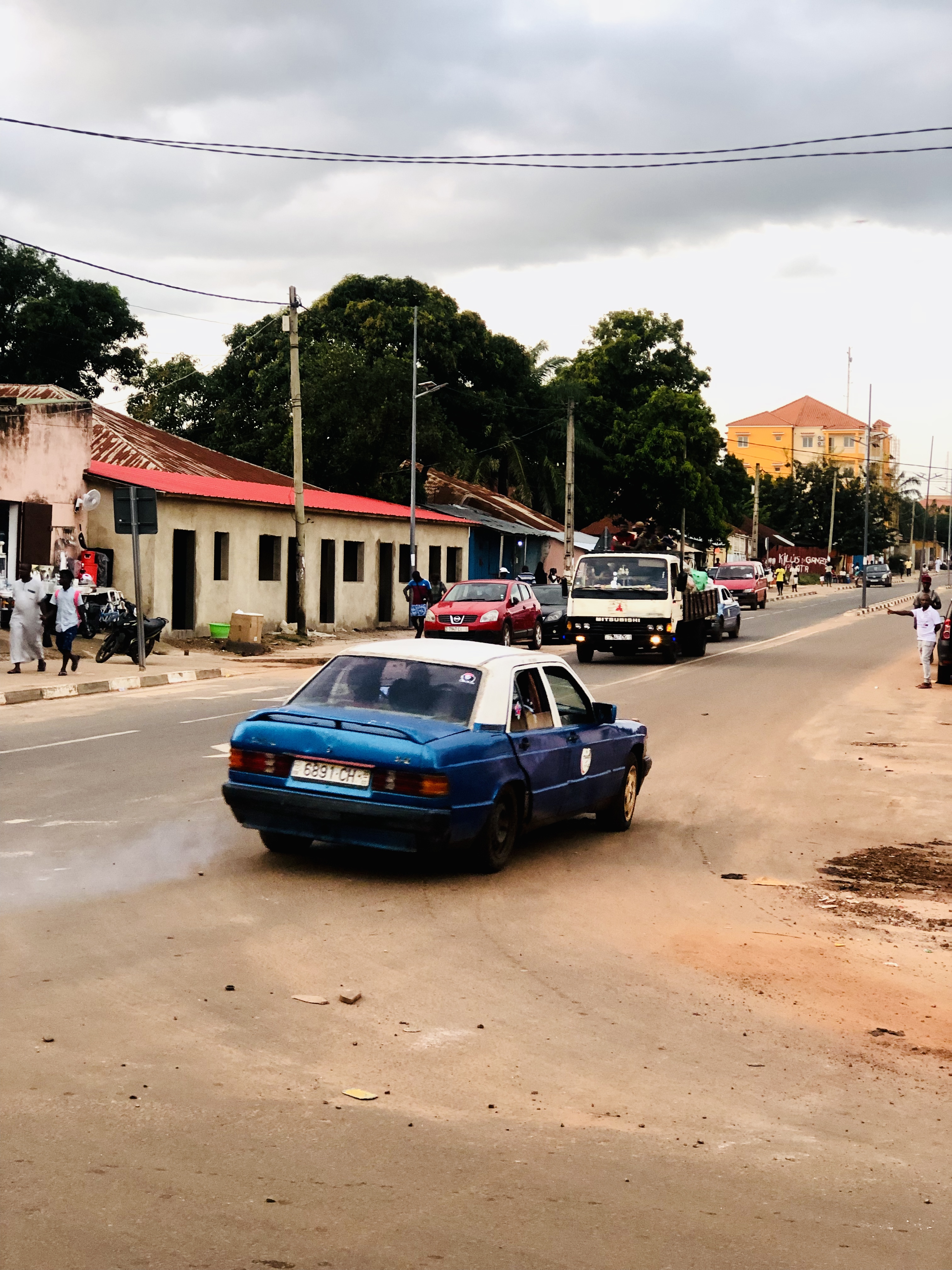 Táxis Bissau