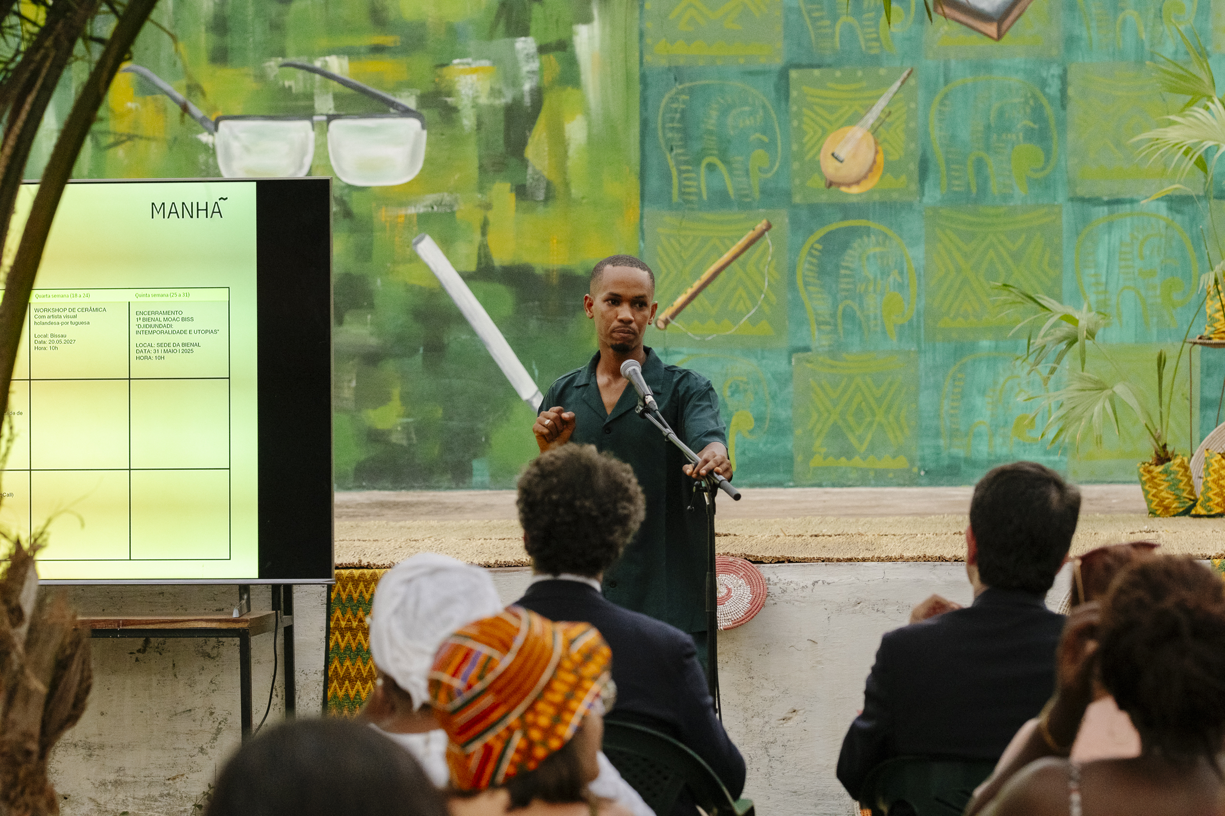 2ª Bienal de Arte e Cultura de Bissau regressa em 2027 com o tema “Djidiundadi