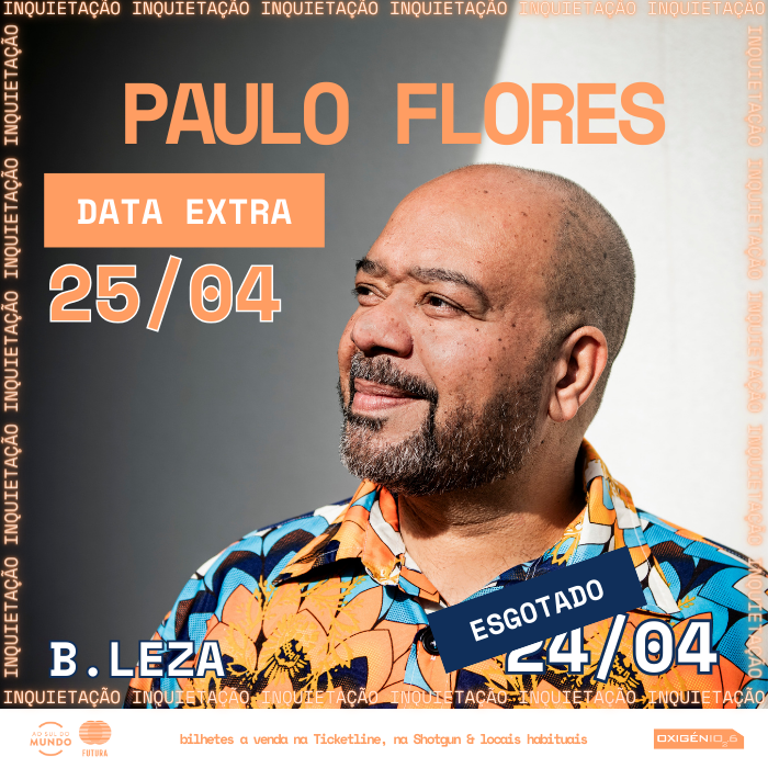 Paulo Flores tirar no dia 1 de maio