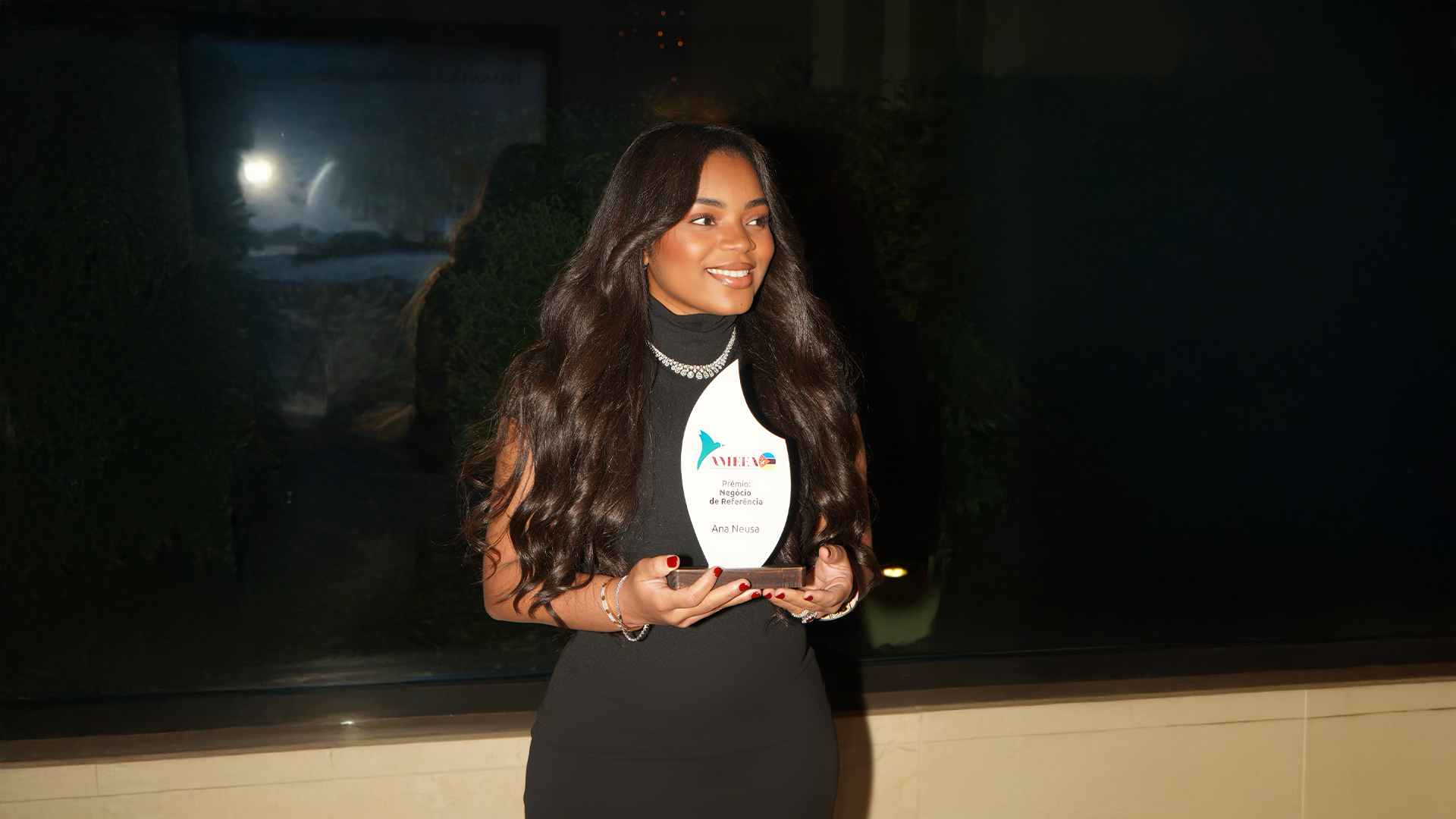 ana sousa premio negocios ameea moçambique