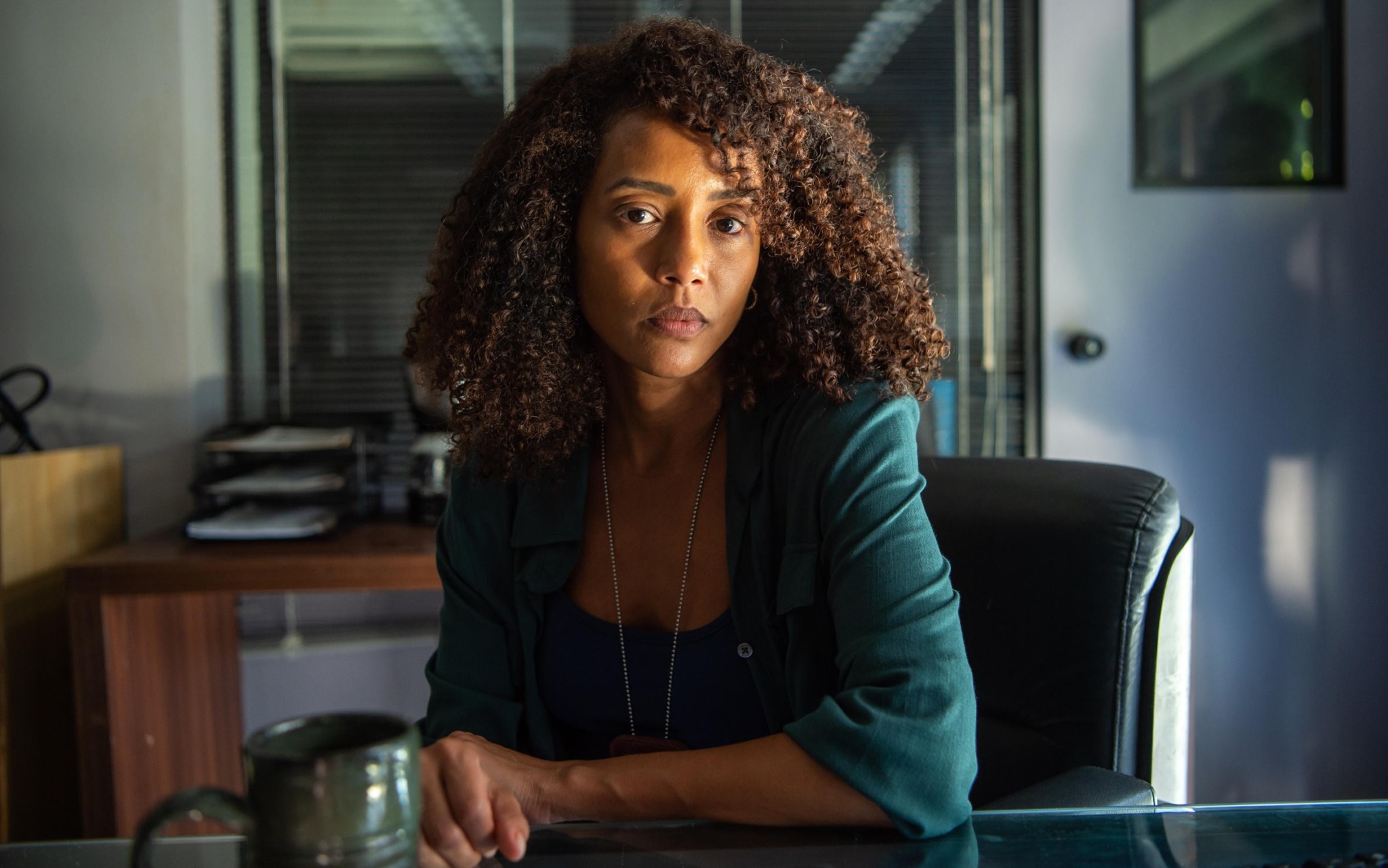 Taís Araújo no papel de Bárbara ©️ Estevam Avellar/Globo