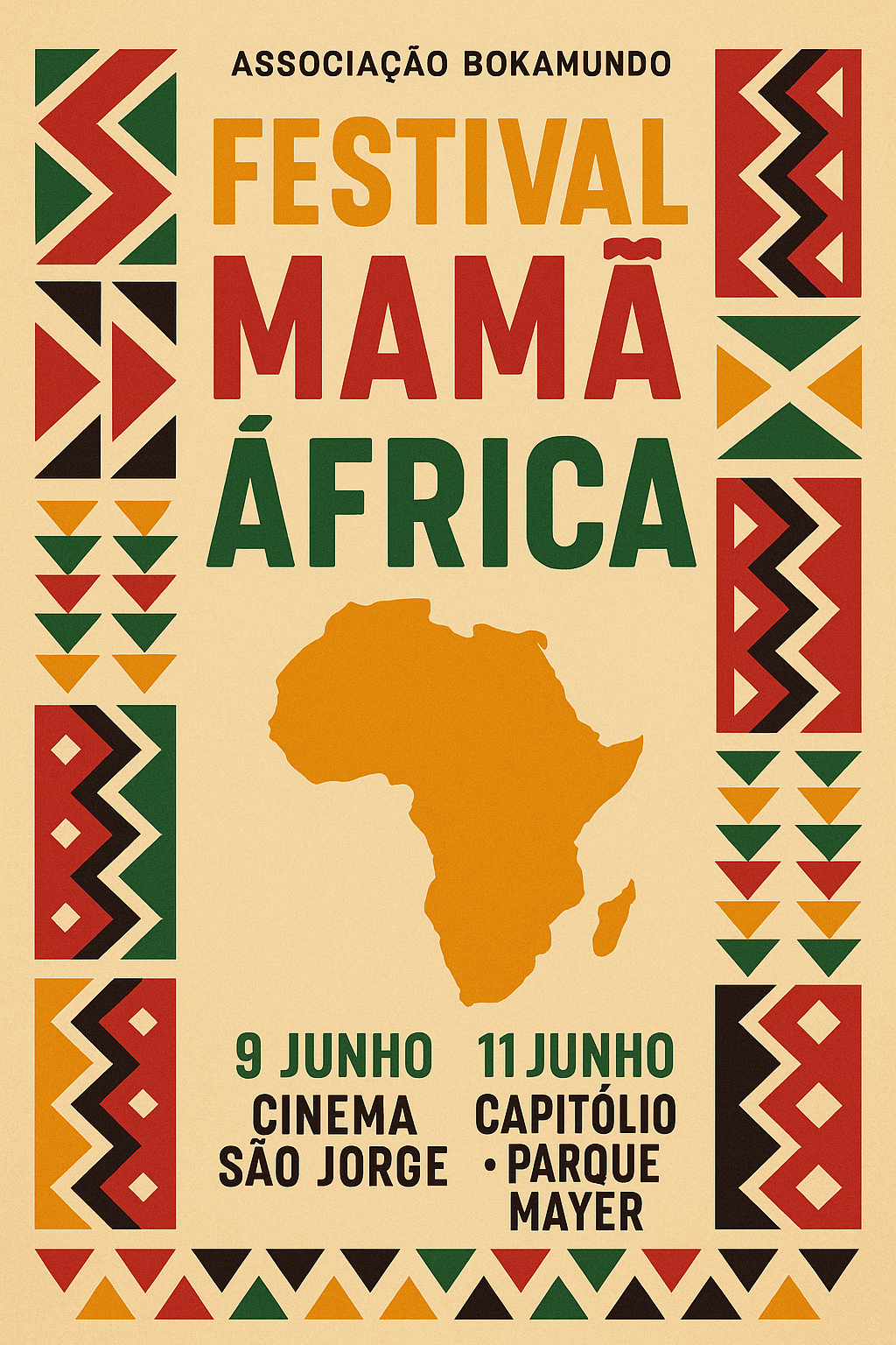 Festival Mama Africa tirar a 11 junho