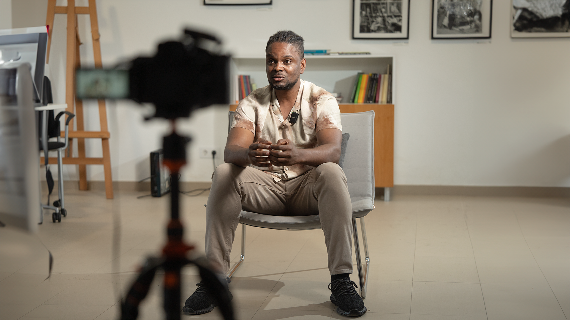 Gezy A | @BANTUMEN/Celestino Bastos