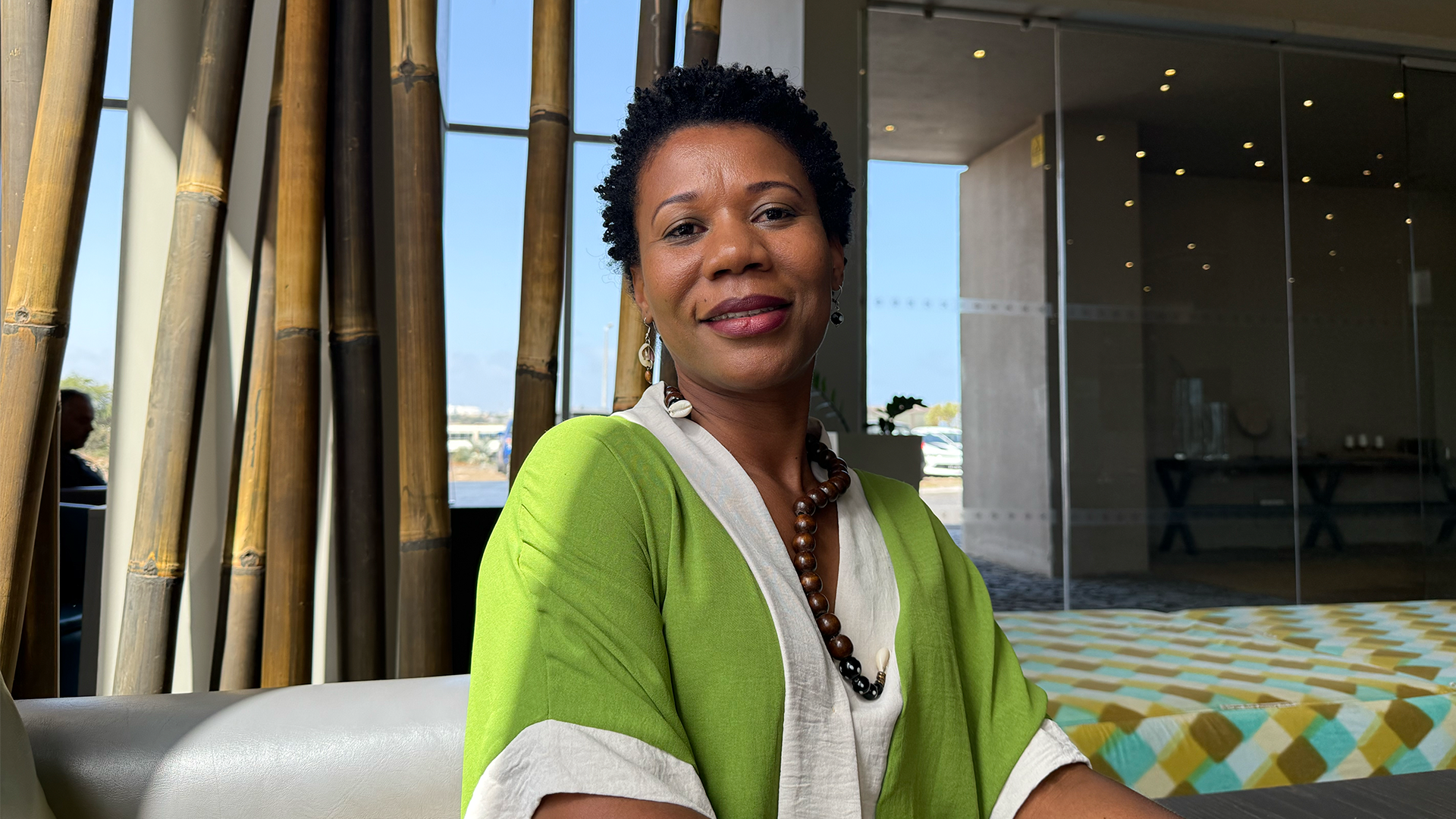 ineida moniz cabo verde entrevista