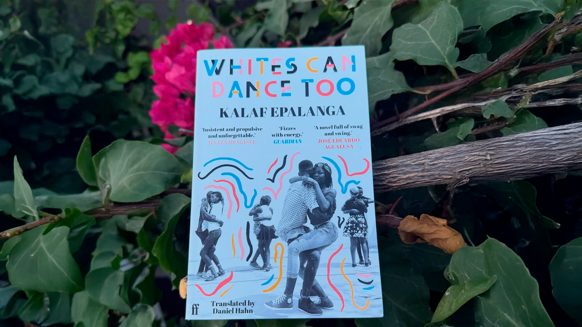 Kalaf Epalanga Whites Can Dance Too