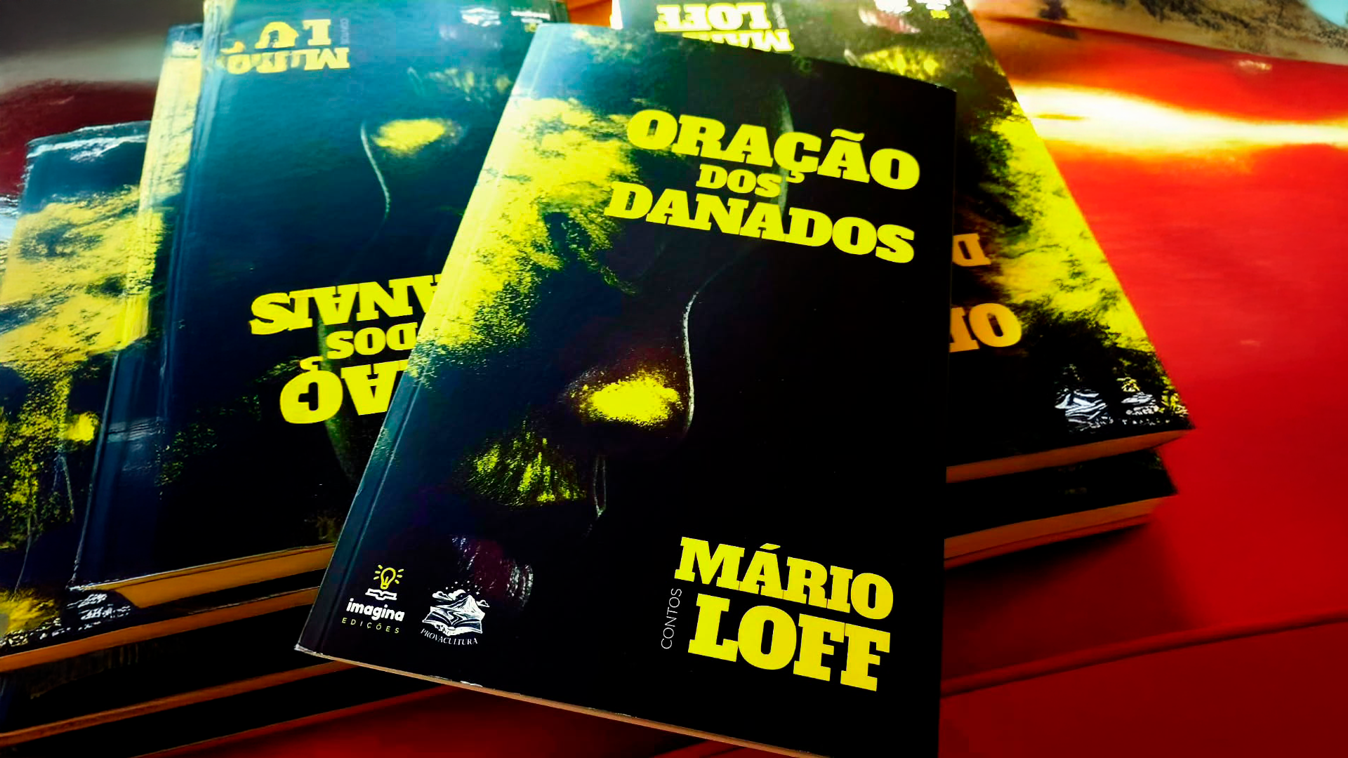 Apresentação livro Oração dos Danados