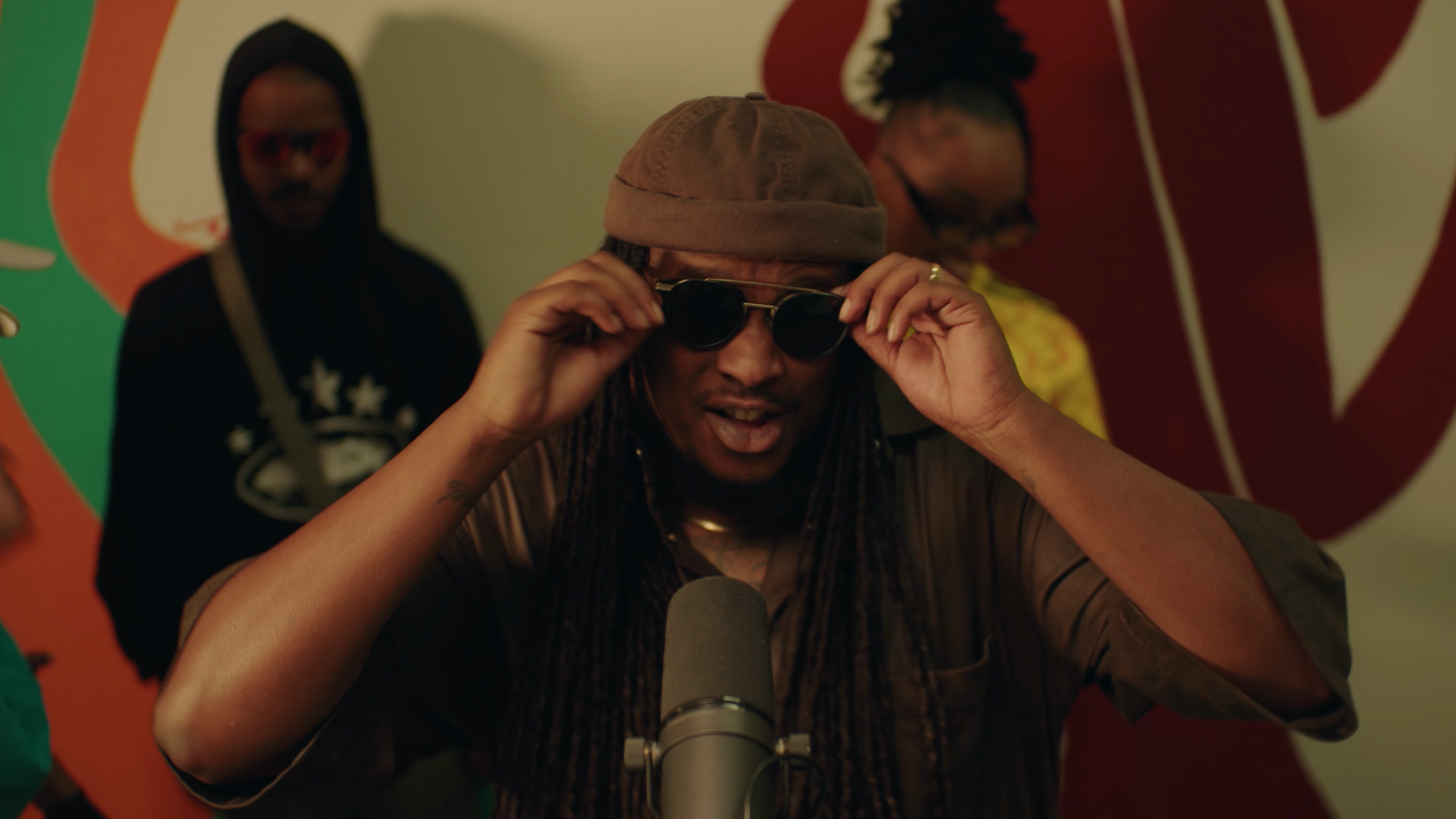 Rap crioulo reúne gerações em cypher lançada antes do Sumol Summer Fest
