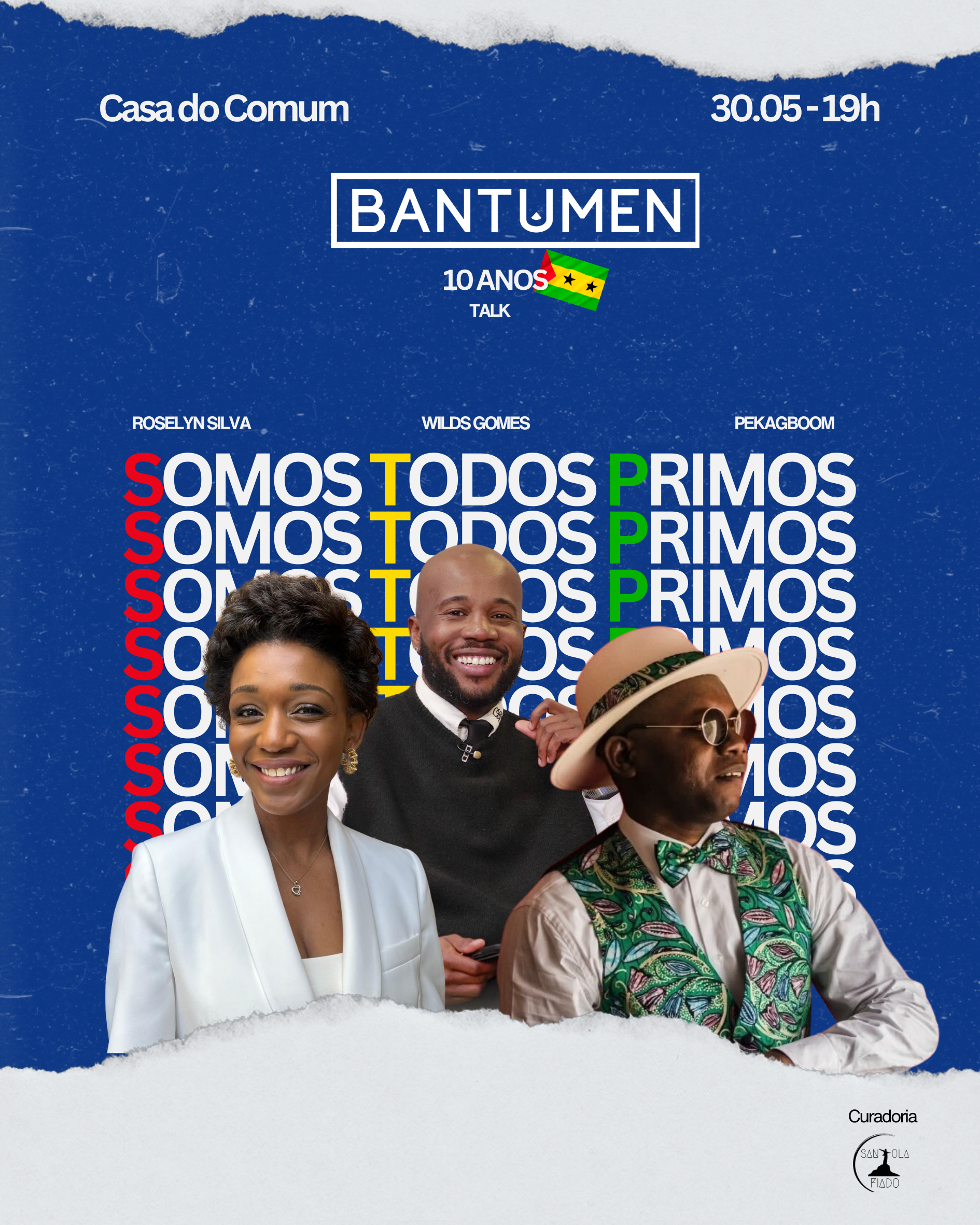 STP talk - retirar no dia 30 maio