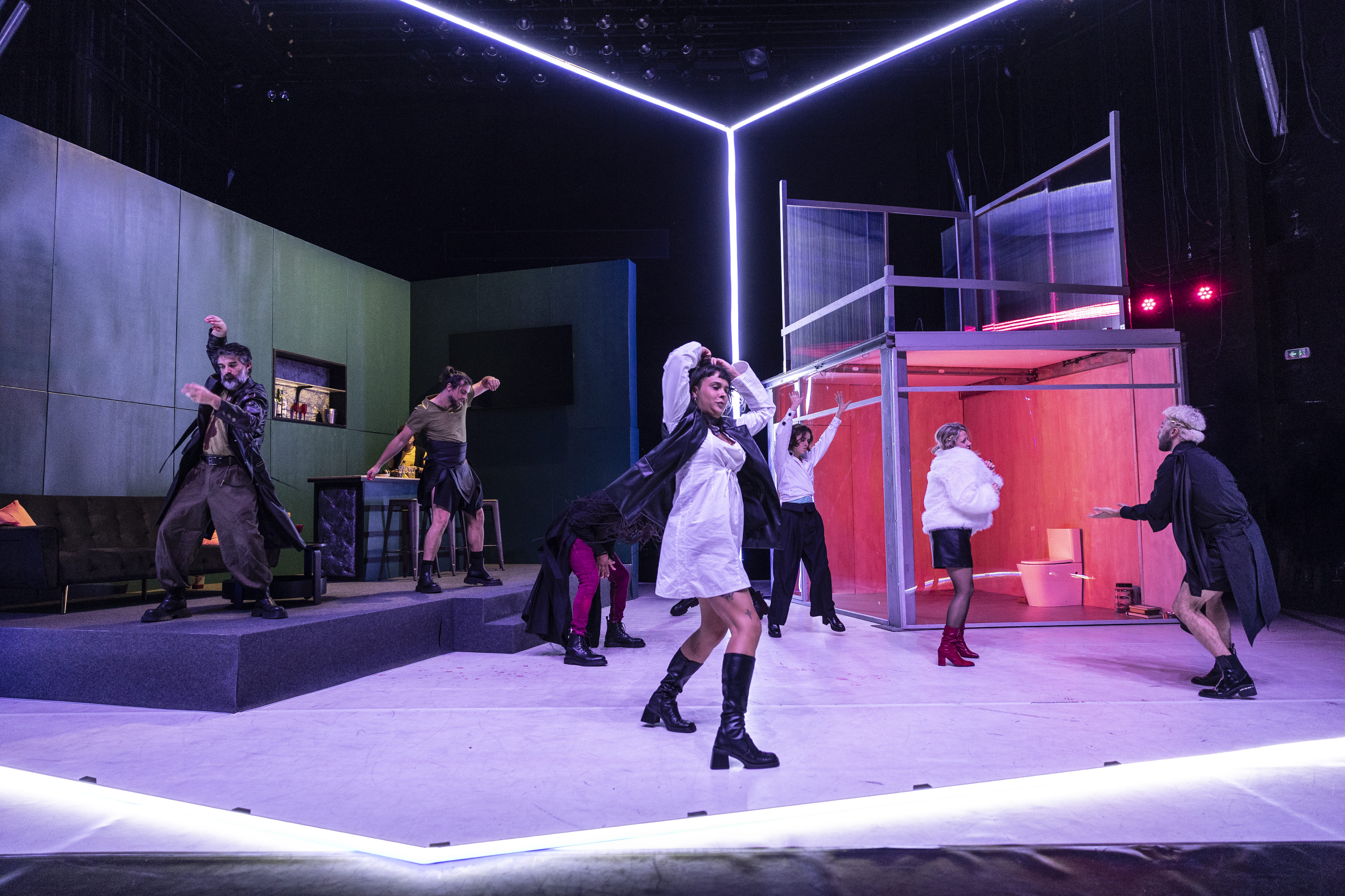 Titus: um espetáculo sobre violência e desejo de poder