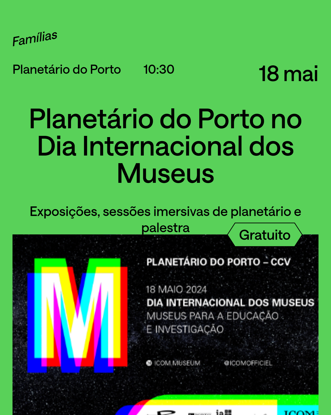 Museum Day in Porto