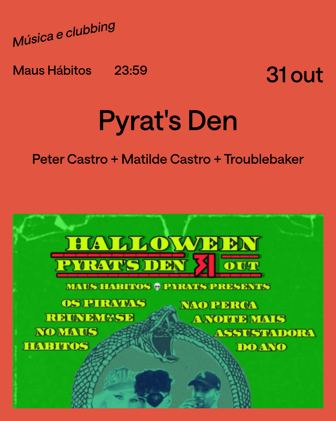 Hallowe&#39;en in Porto