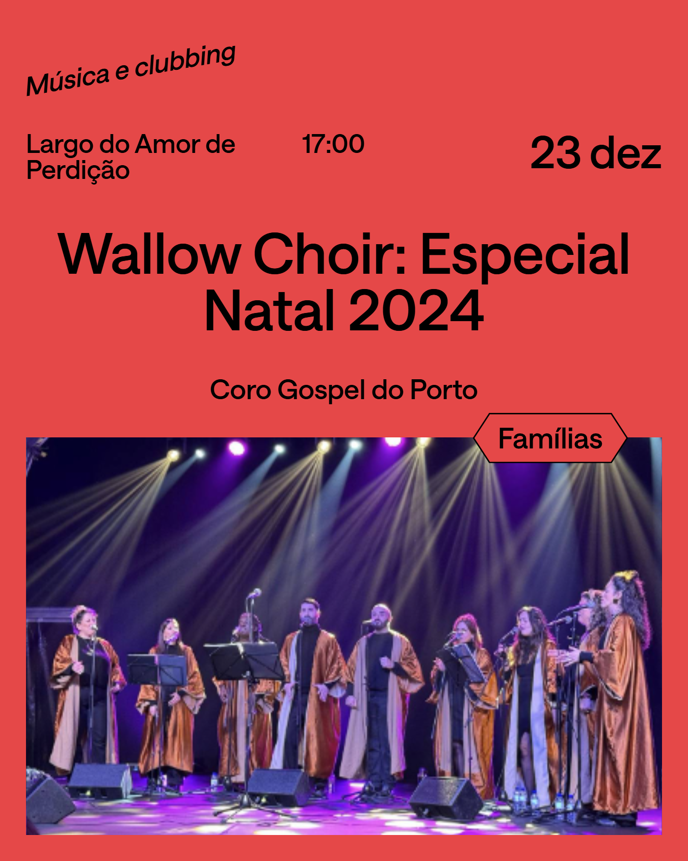 Concertos de Natal no Porto