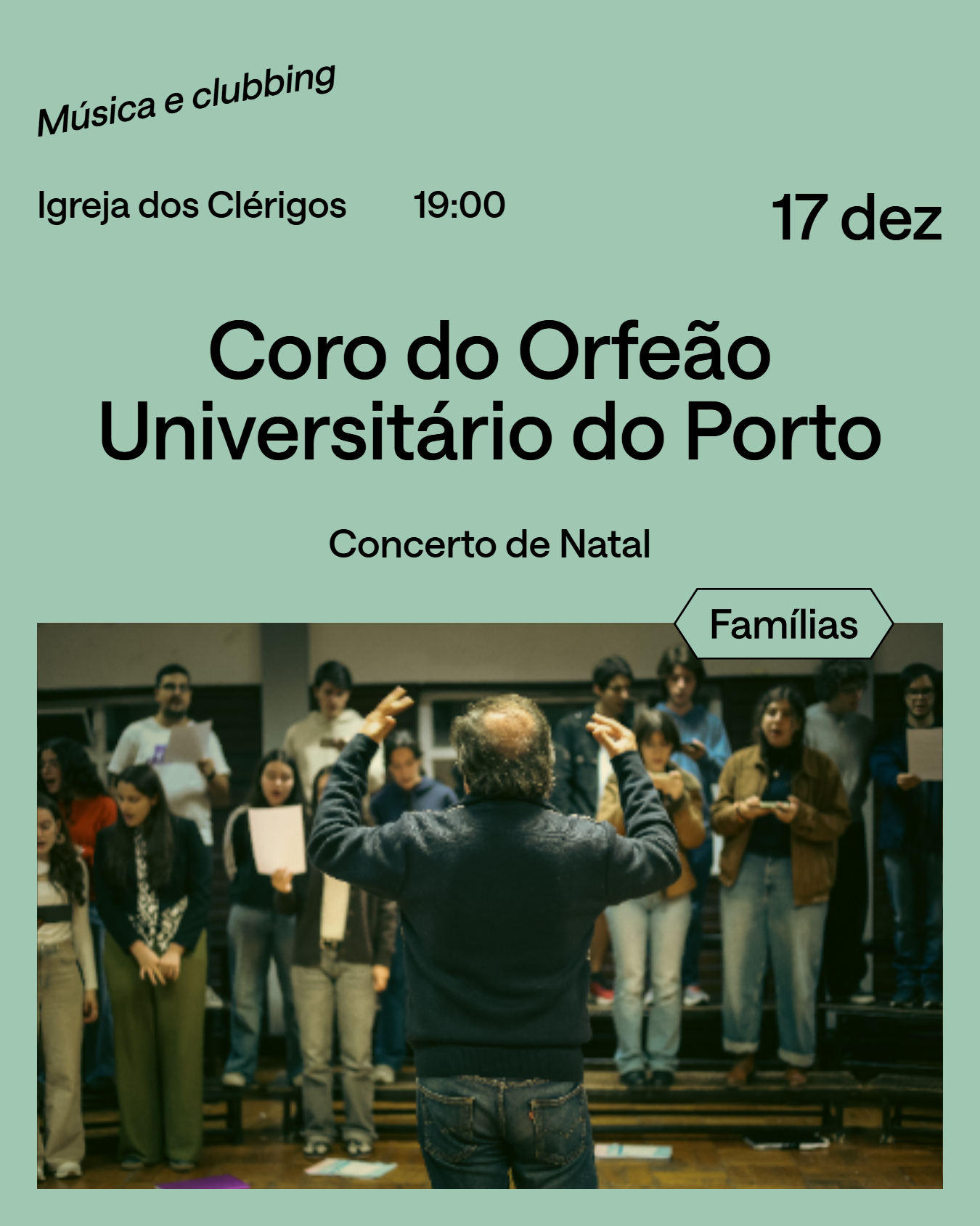 Concertos de Natal no Porto