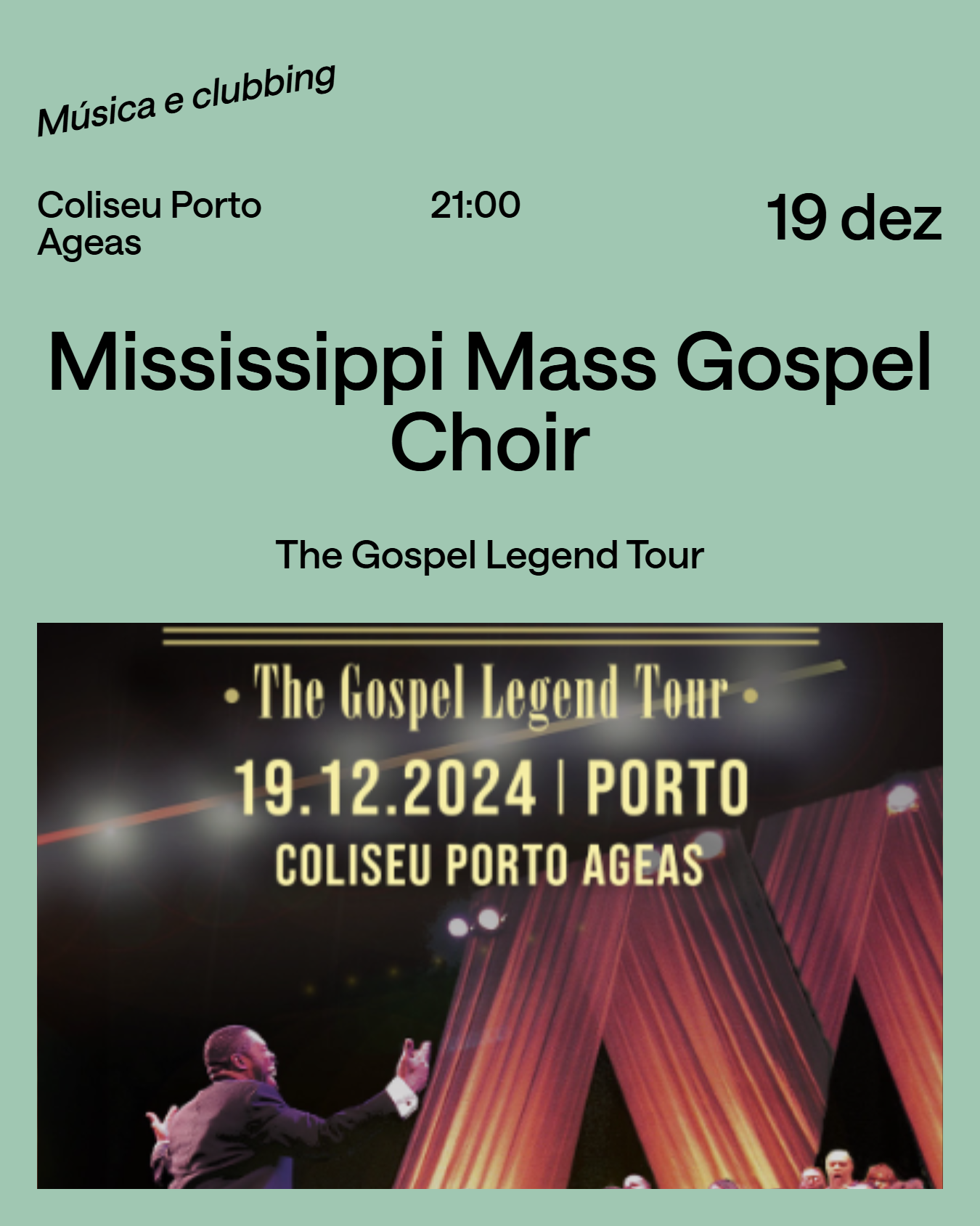 Concertos de Natal no Porto