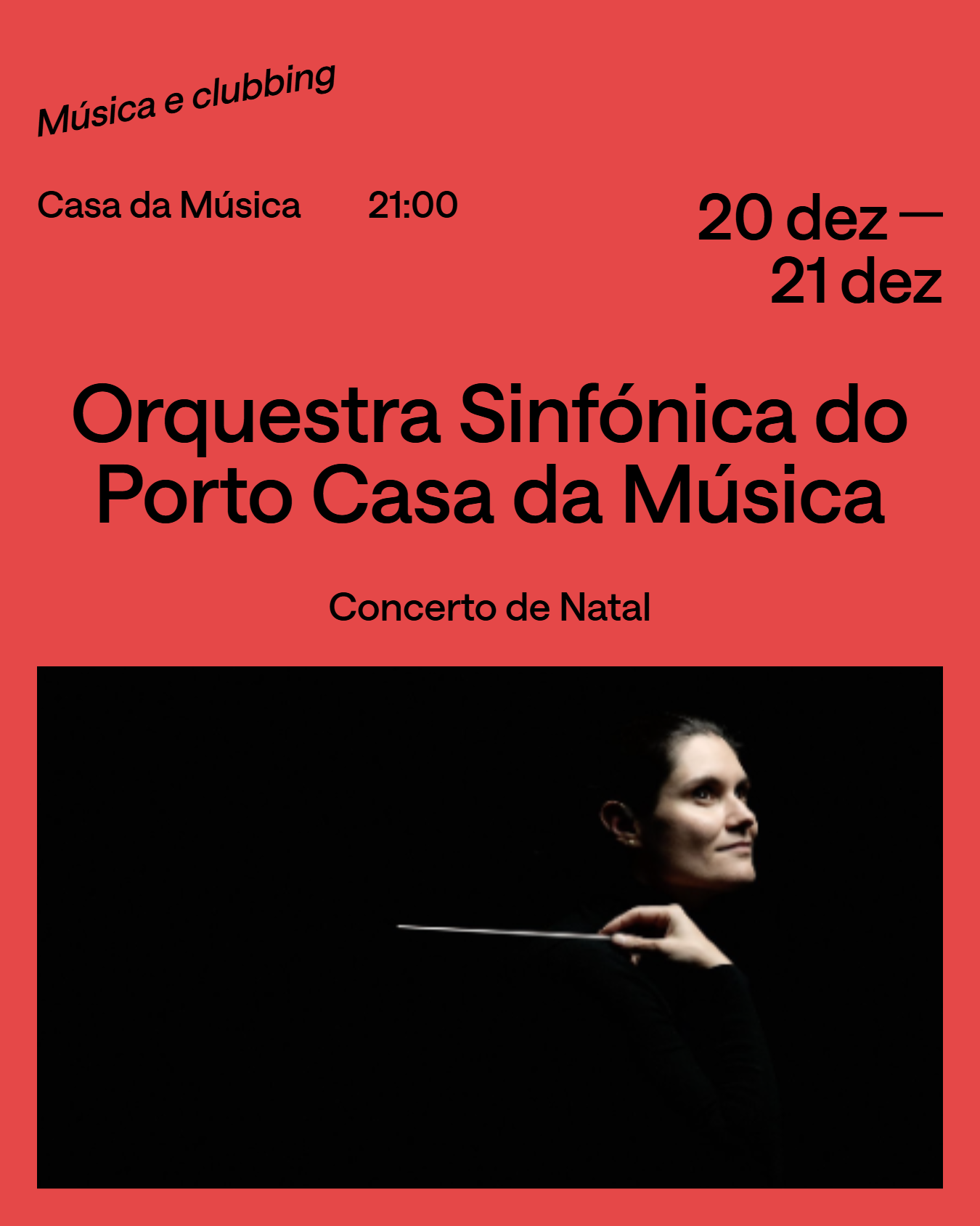 Concertos de Natal no Porto